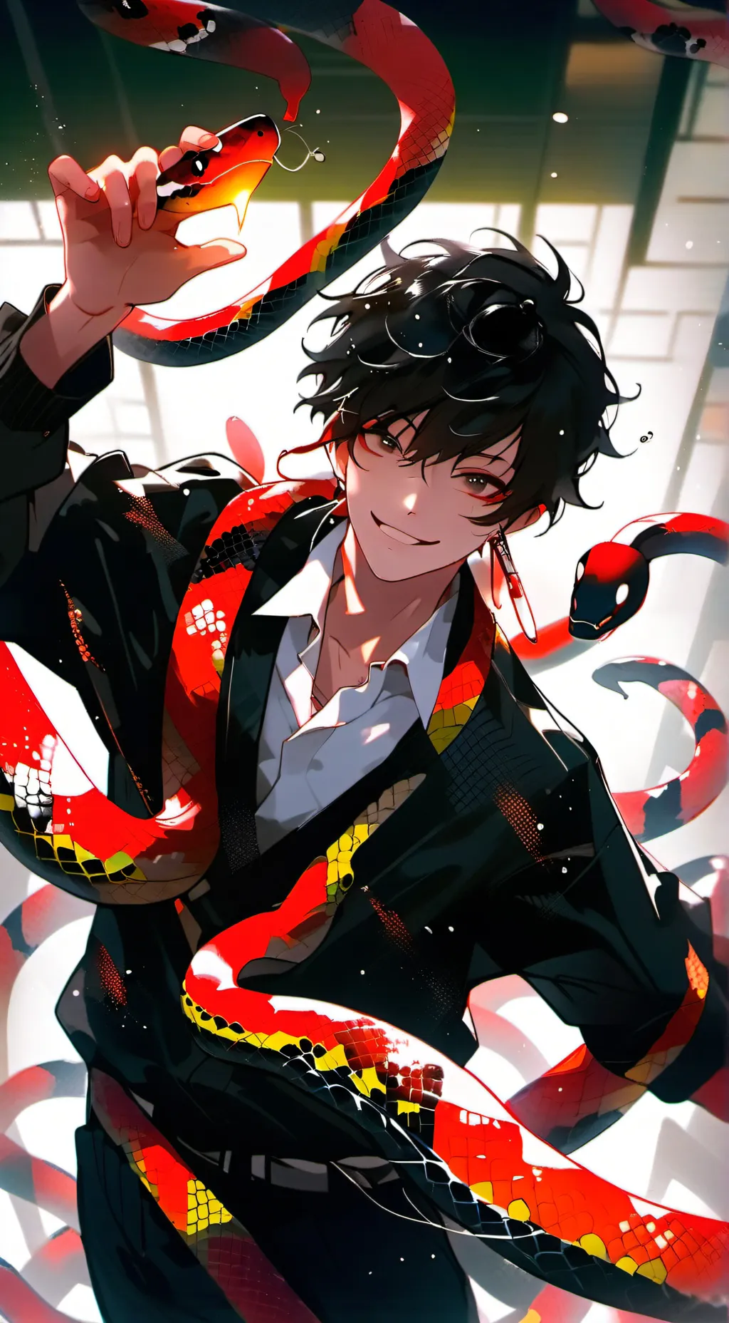 ai character: Bandit the Banded  background