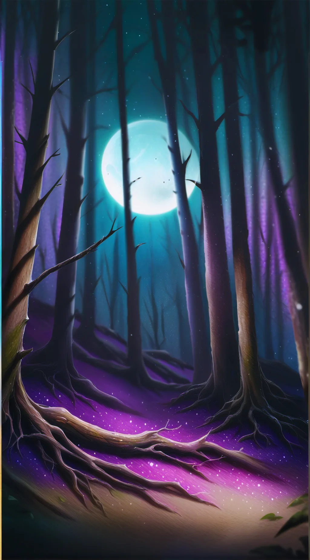 ai character: fantasy world background