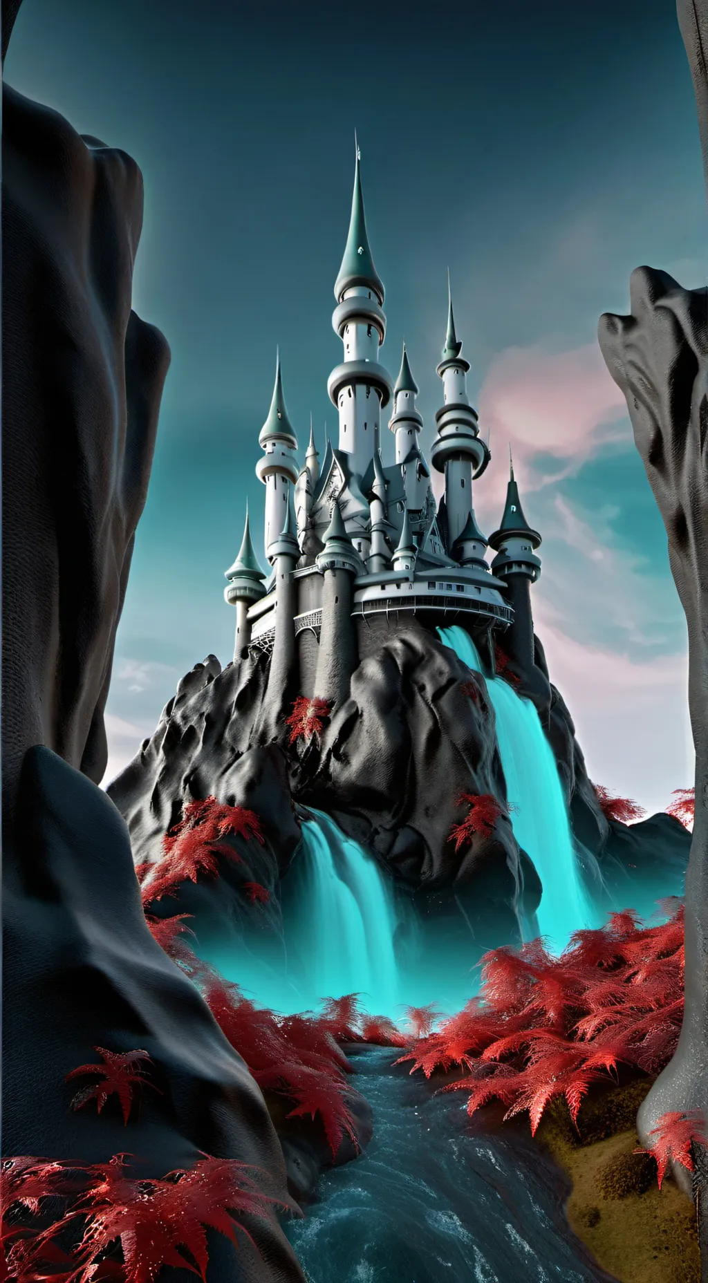 ai character: The marauders  background