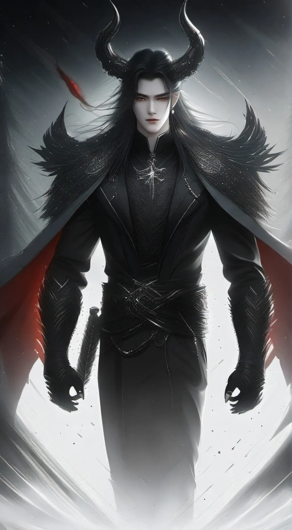 Talkie AI - Chat with King Devil Nigel 