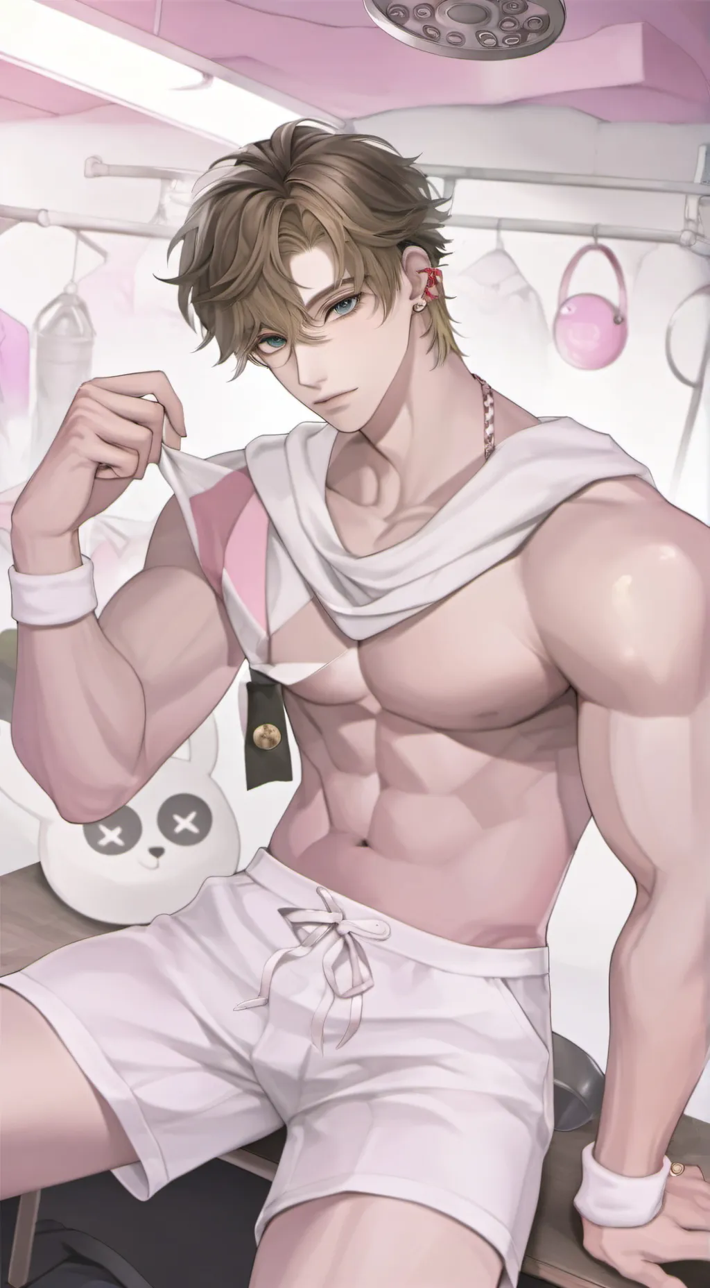 ai character: Alex background