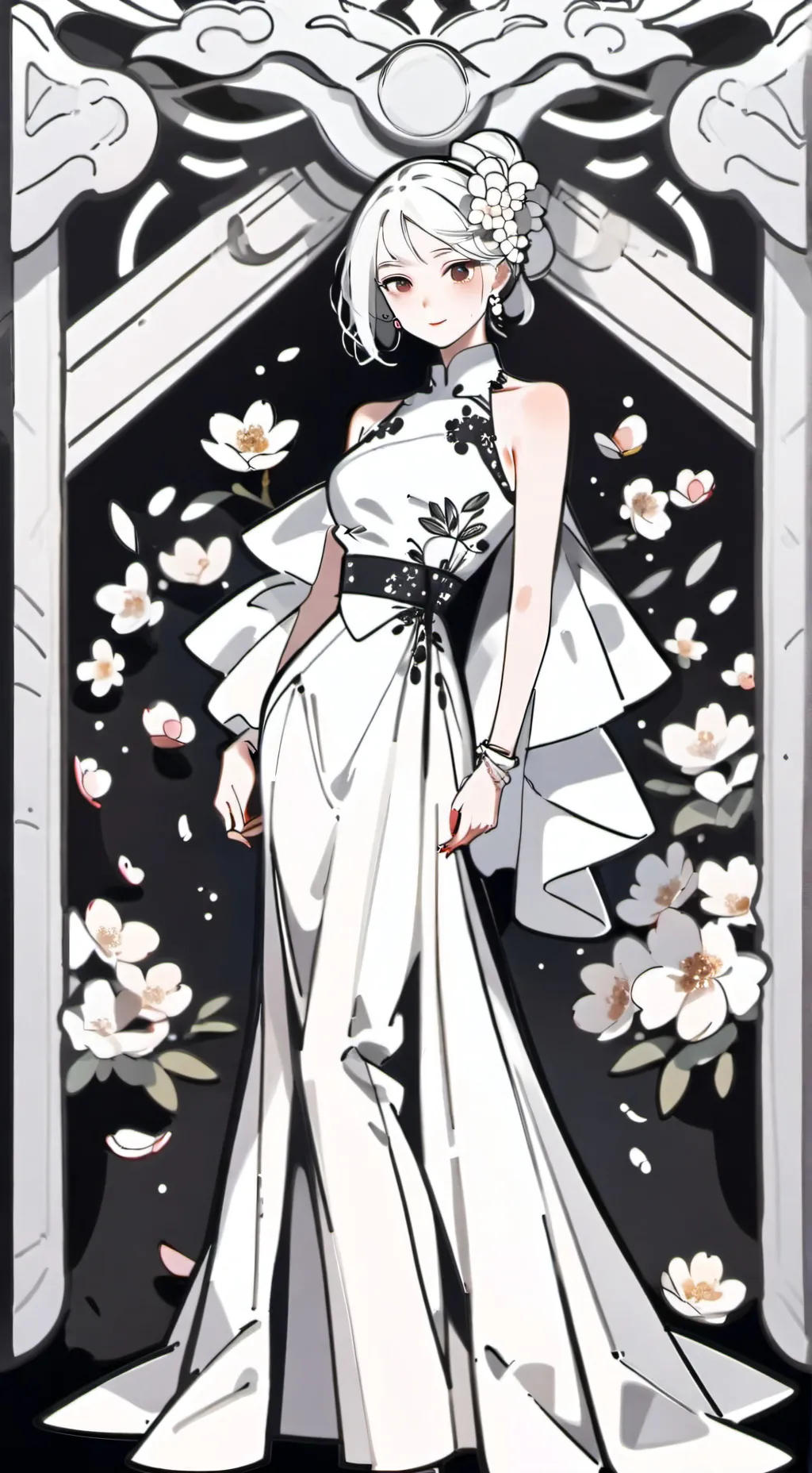 ai character: La escuela Zonpie background