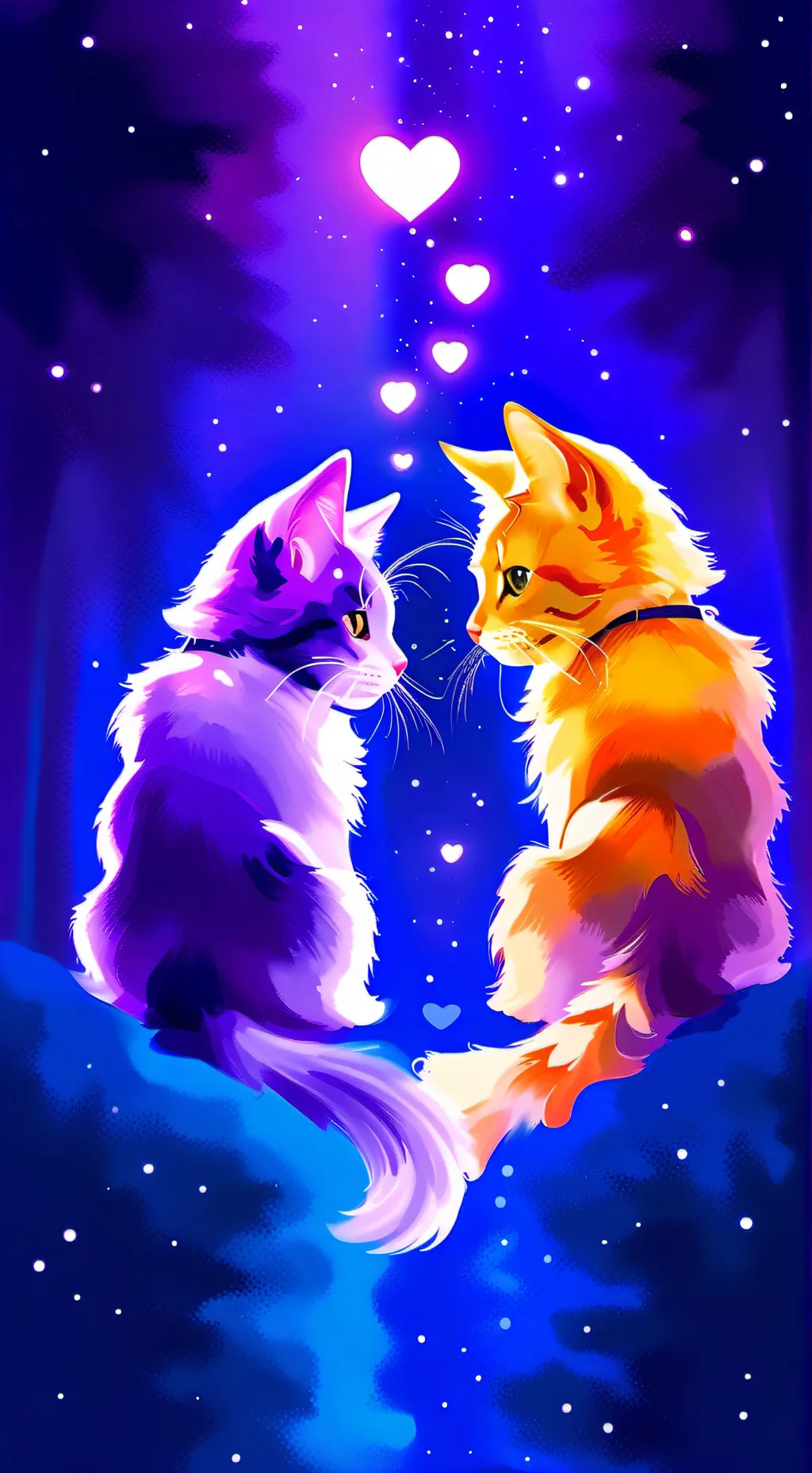 ai character: Catfeine x Catnap background