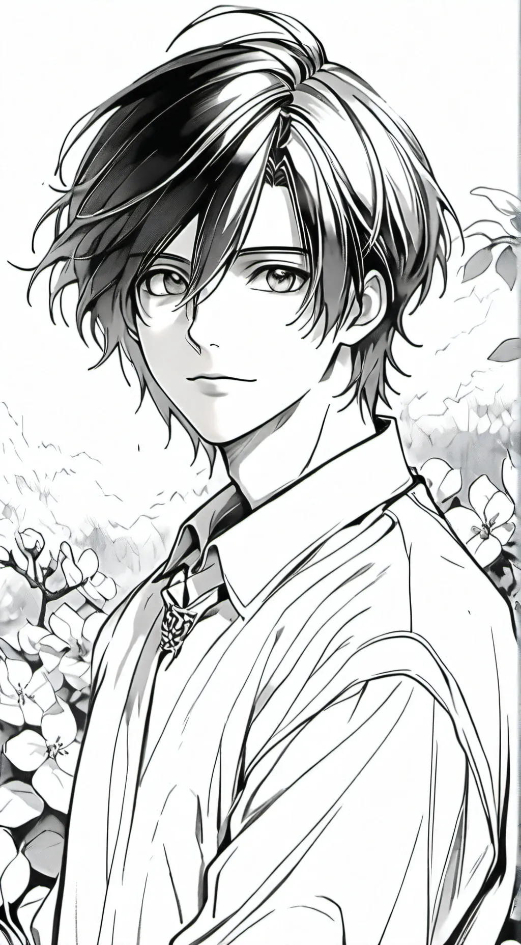 ai character: sam background