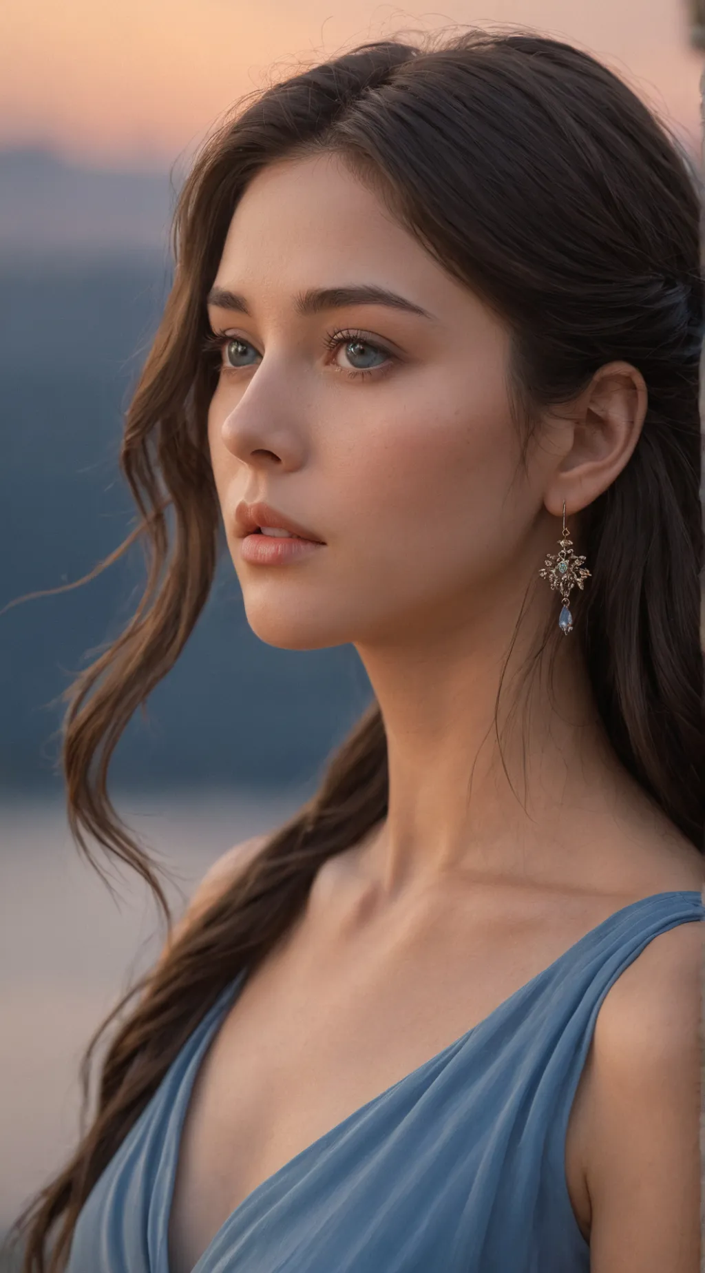 ai character: Ava background