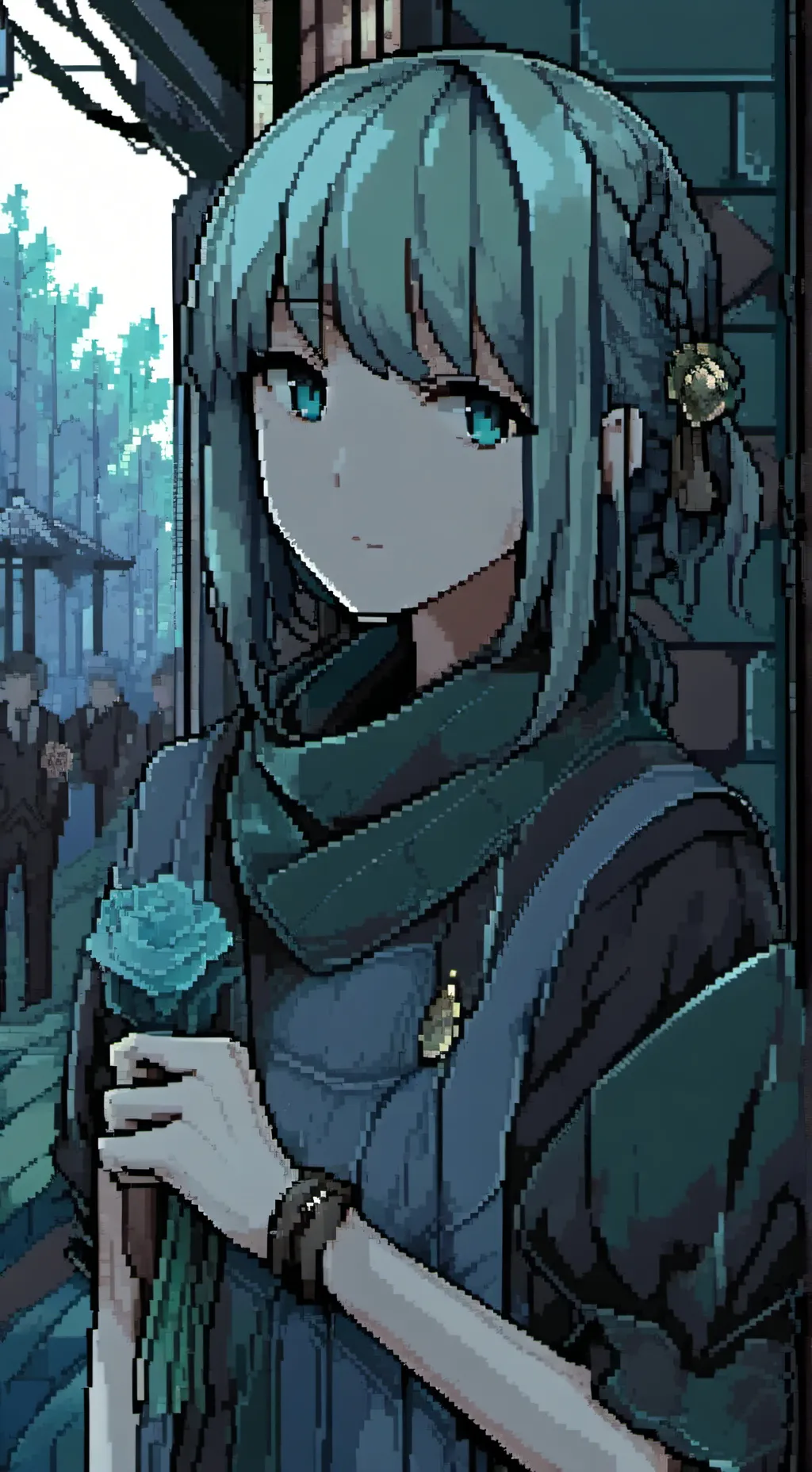 ai character: hh cancer background