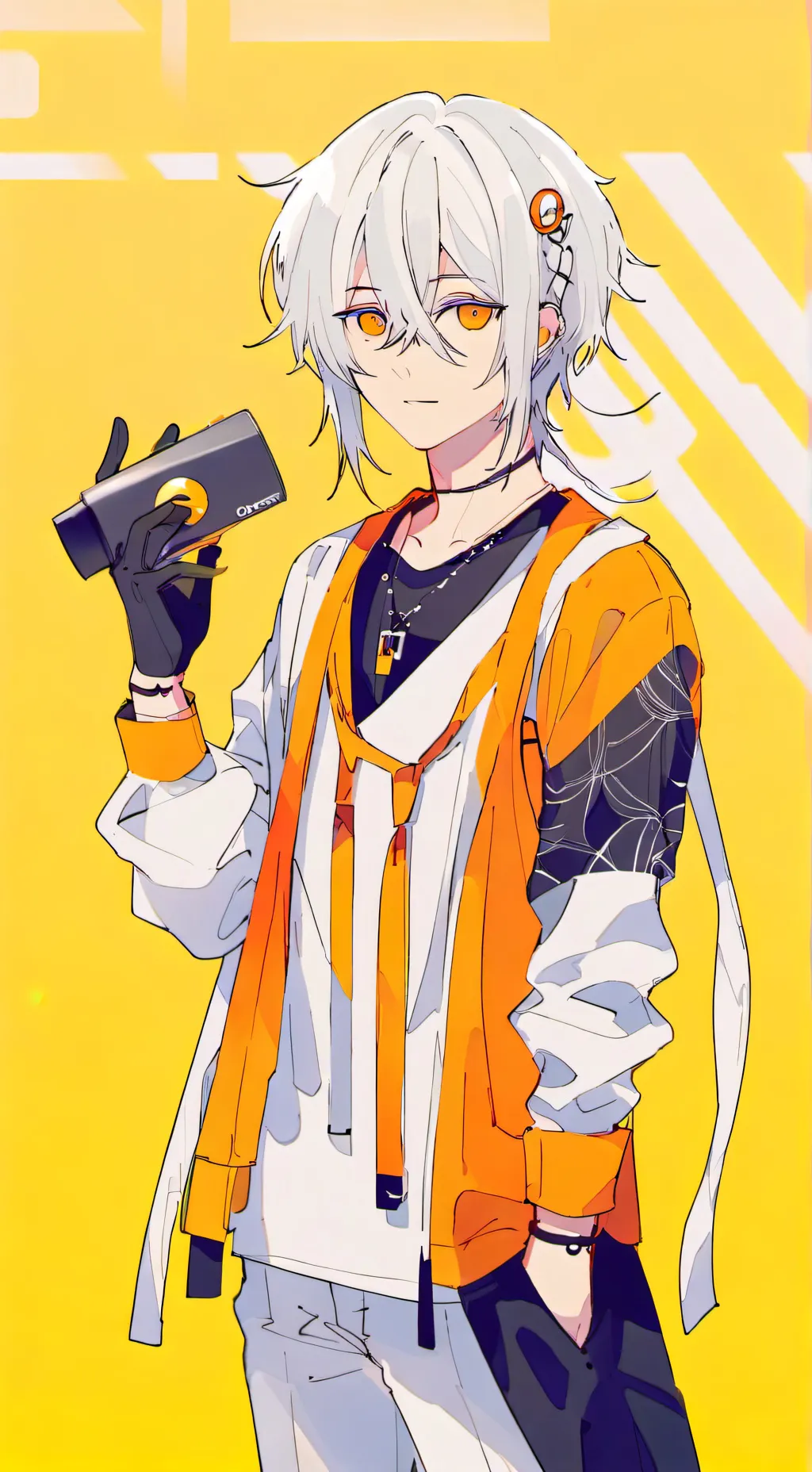 ai character: guy ♂️ background