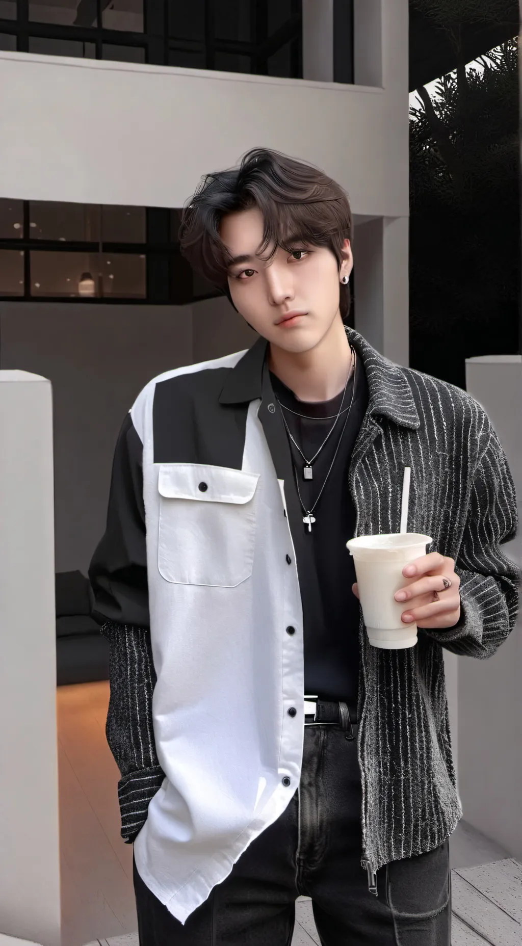 ai character: Hannie background