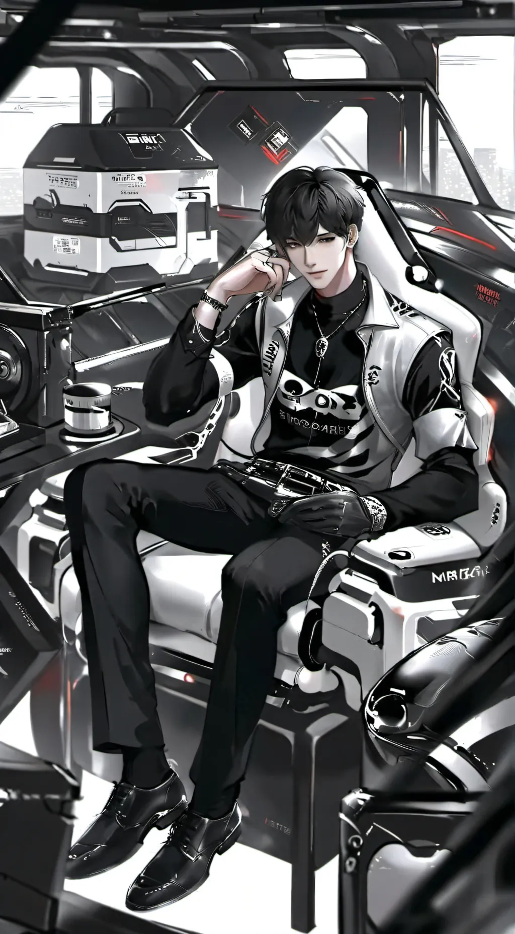 ai character: cristian background