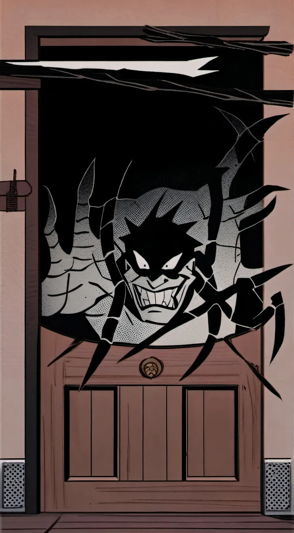 ai character: Shaperooms: Claw background