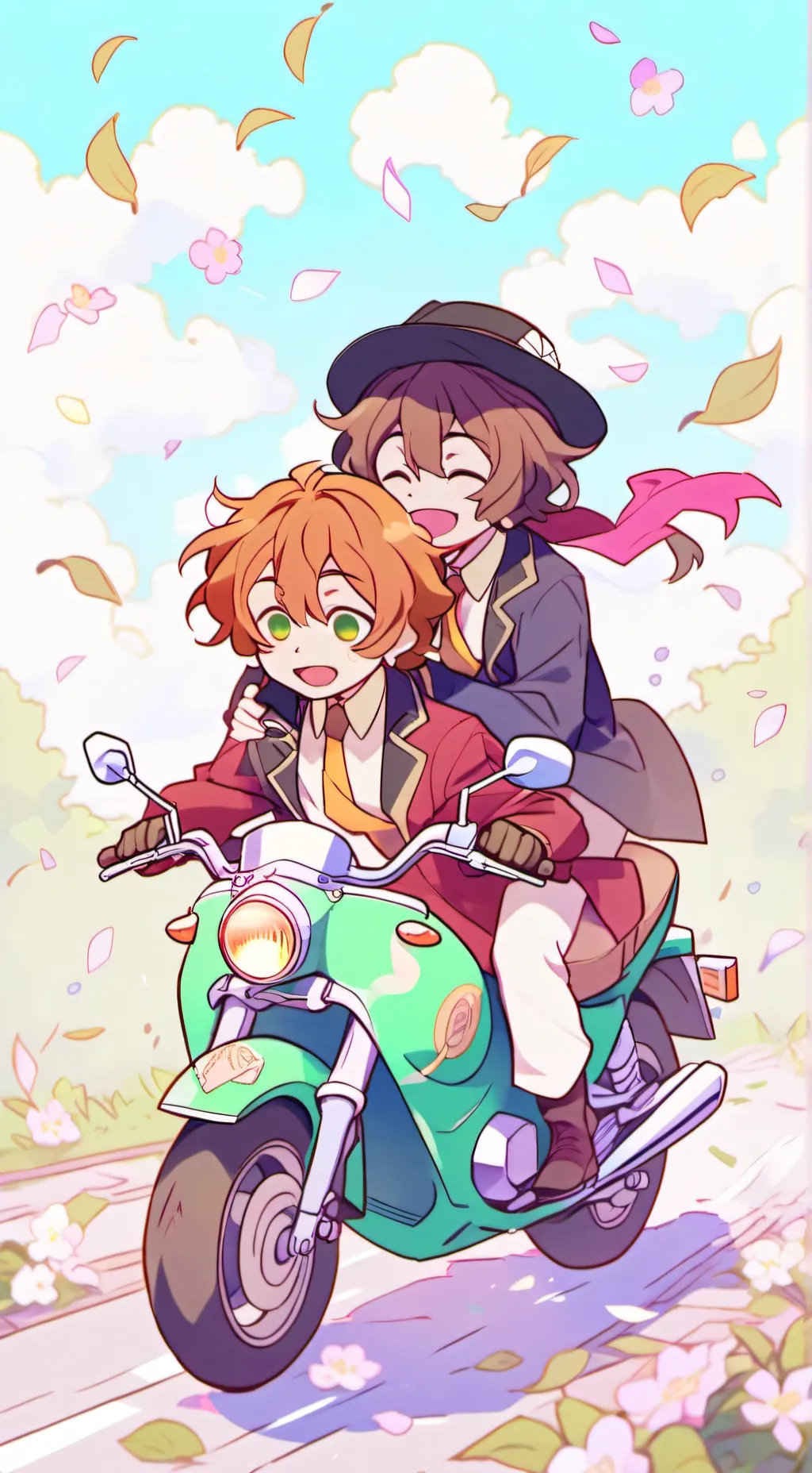 Talkie AI - Chat with Married Soukoku!!