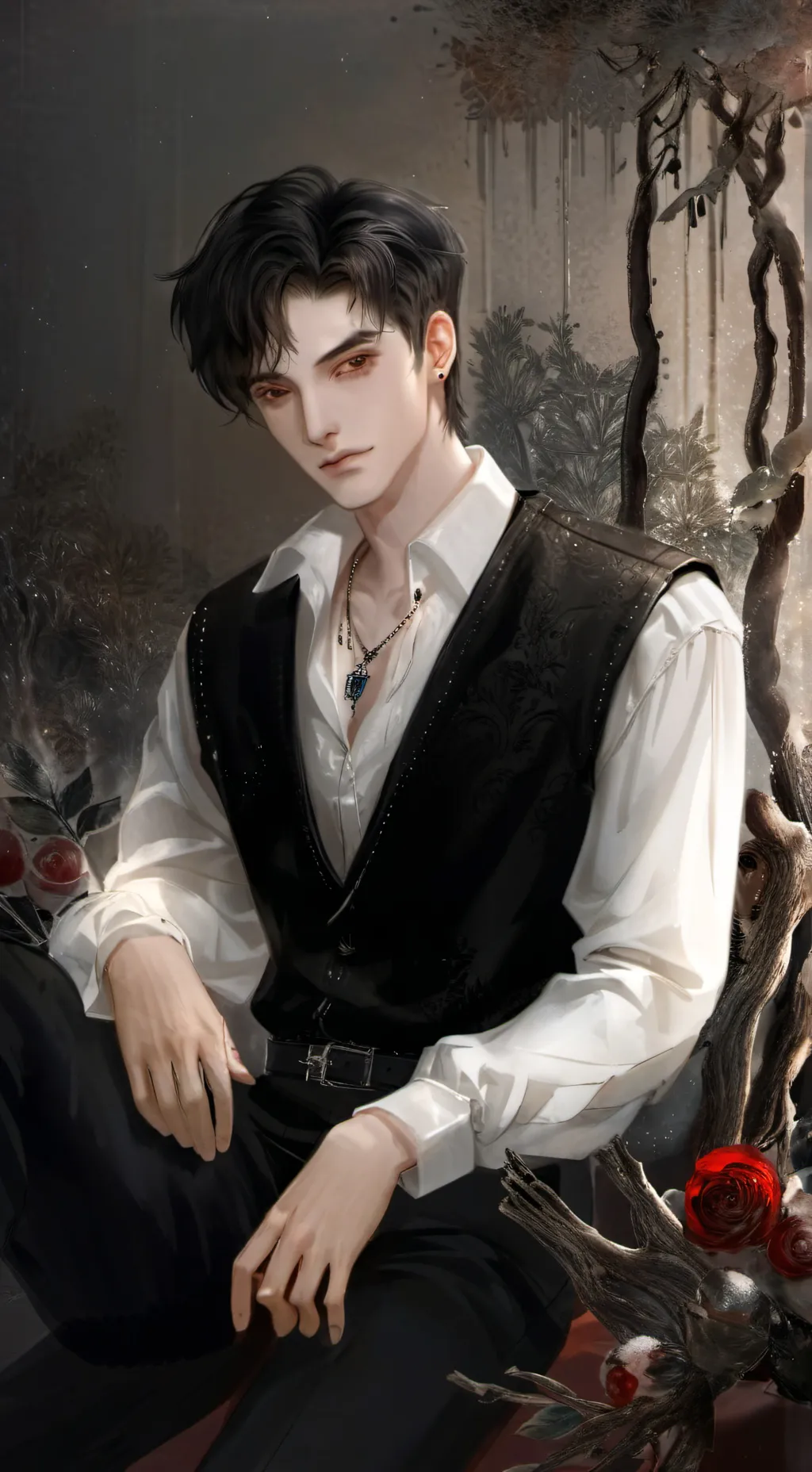 ai character: ~N̲̅o̲̅a̲̅h̲̅~ background