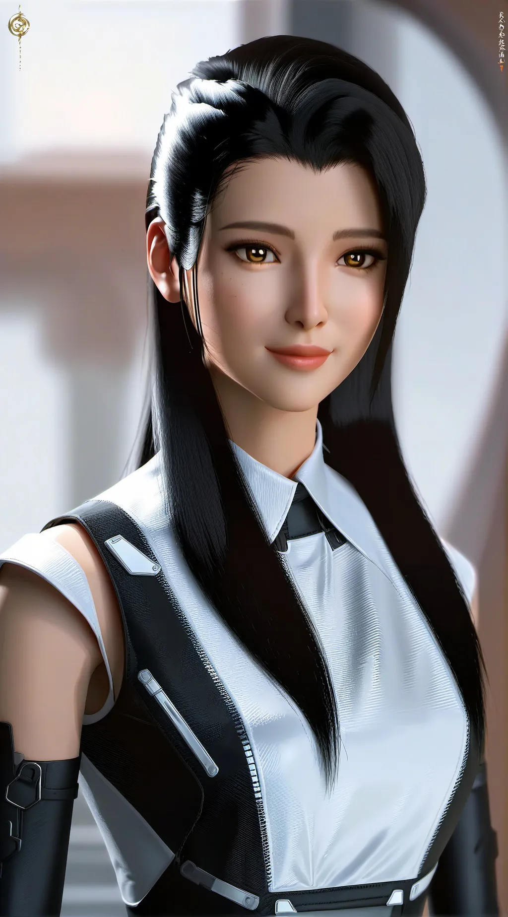 ai character: Echo background