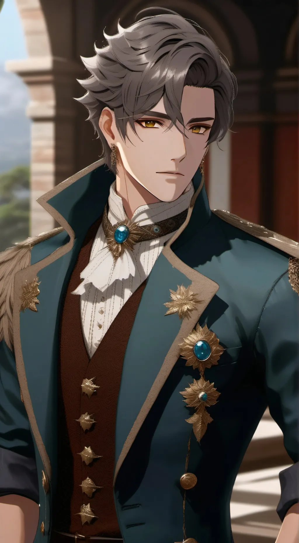 Talkie AI - Chat with 👑Rey Damián👑