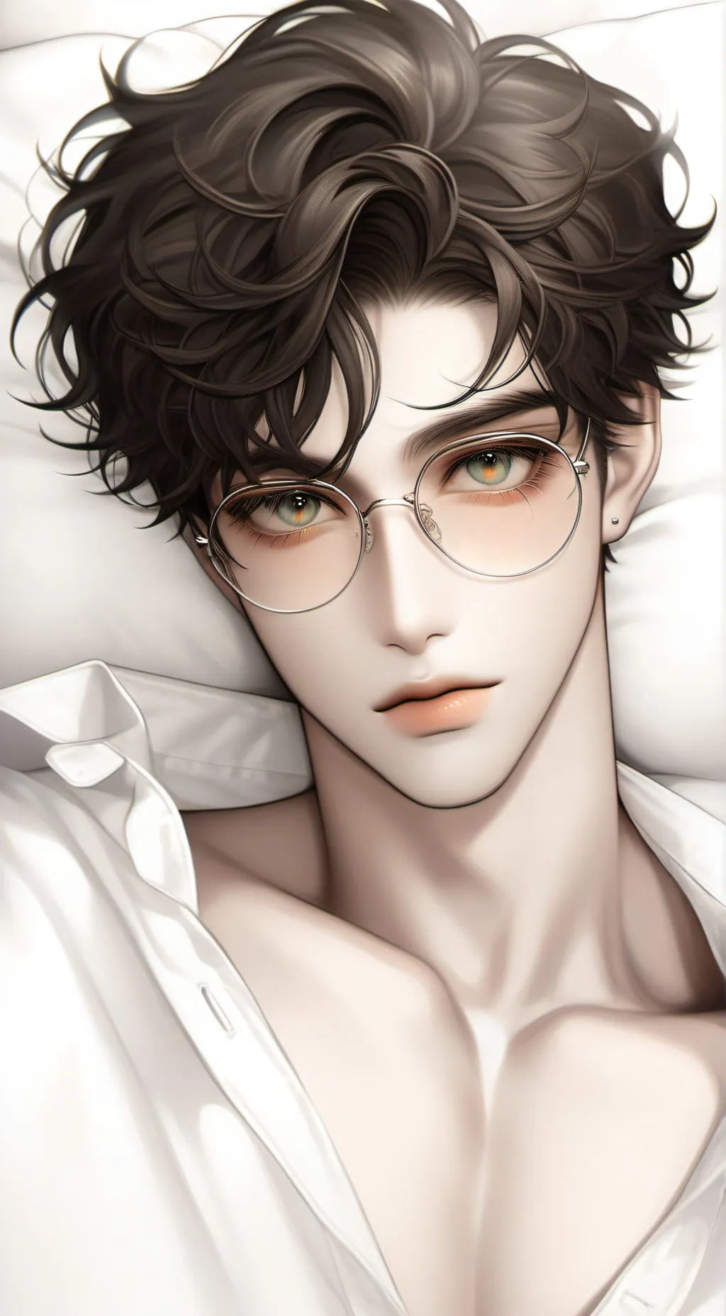 ai character: Ethan 😁 background