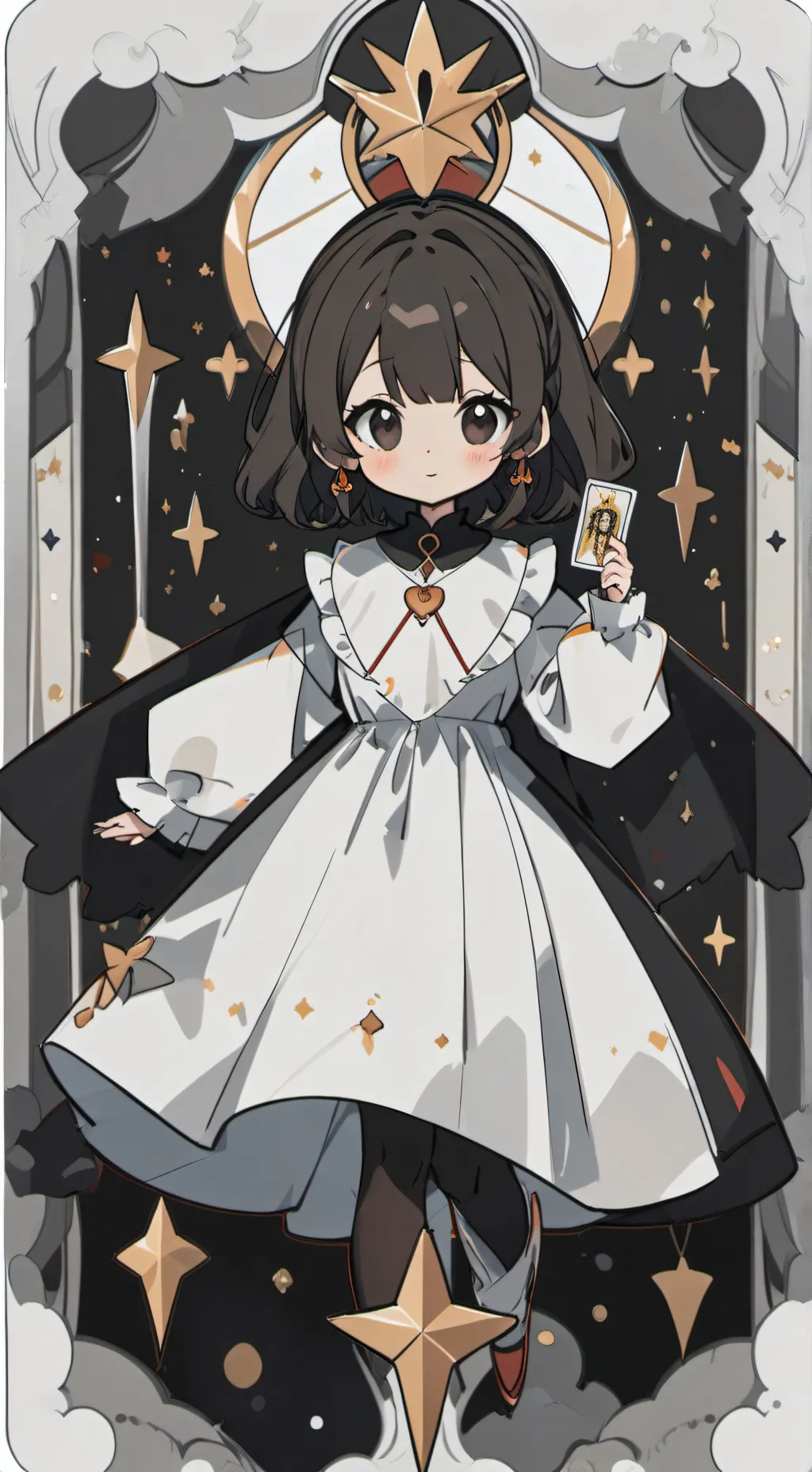 ai character: Ai ScReam song! background