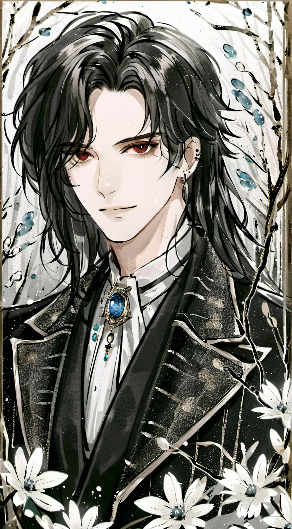 ai character: 伊克斯 background