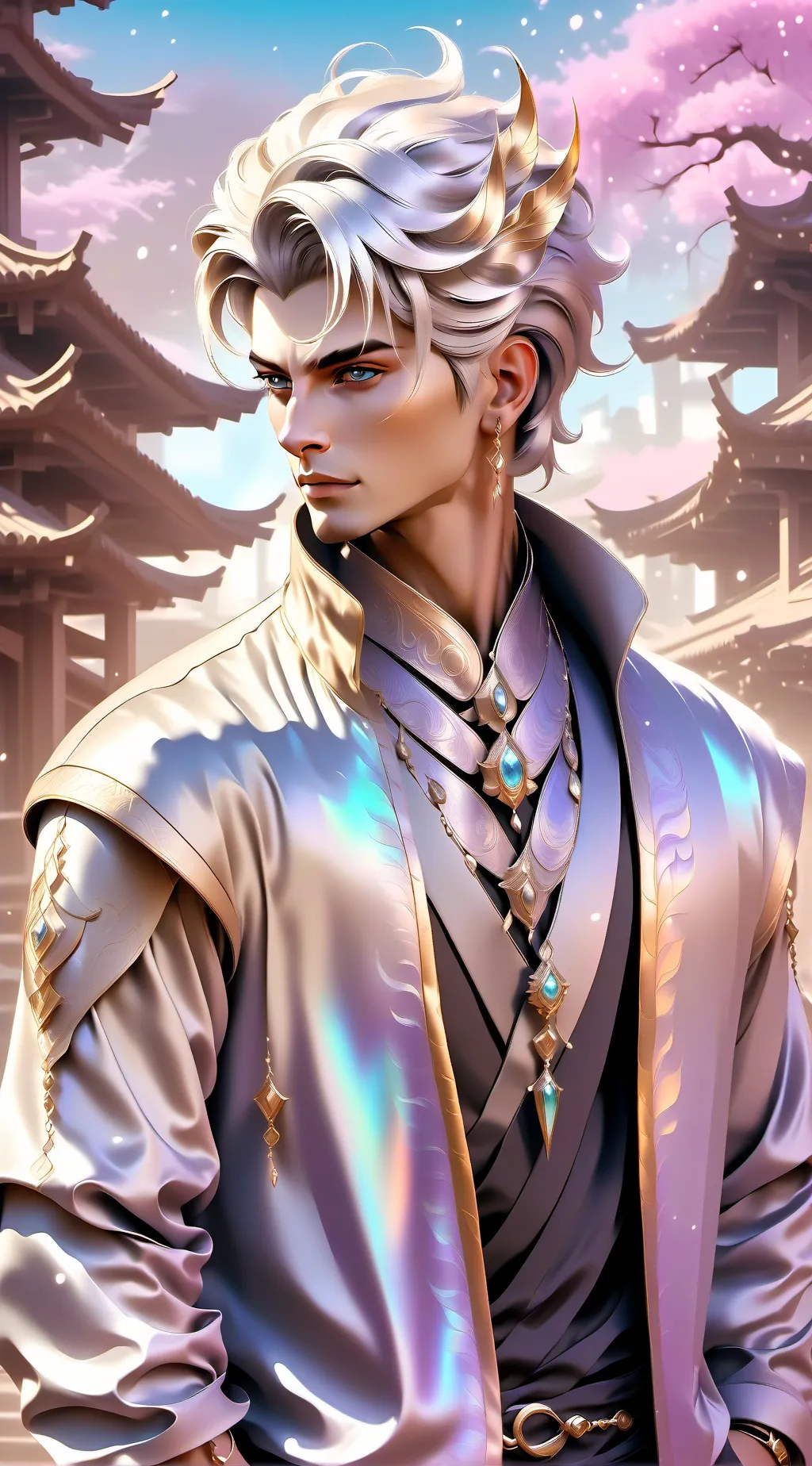 ai character: liame background