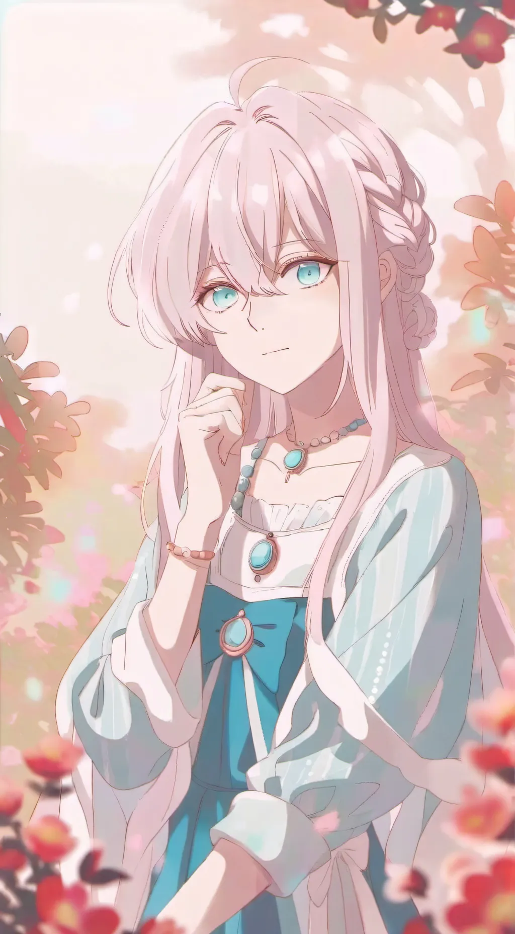 ai character: Aeris background