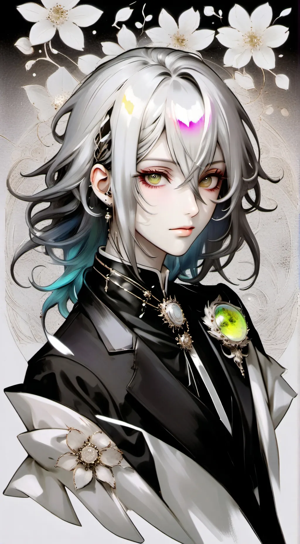 ai character: Prisma background