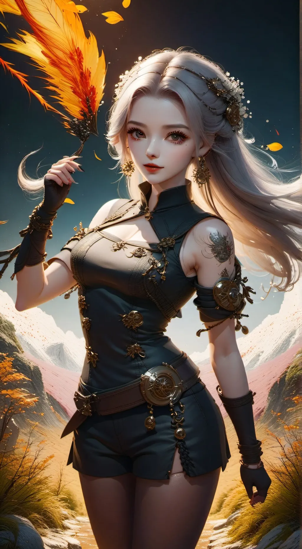 ai character: jaquie background