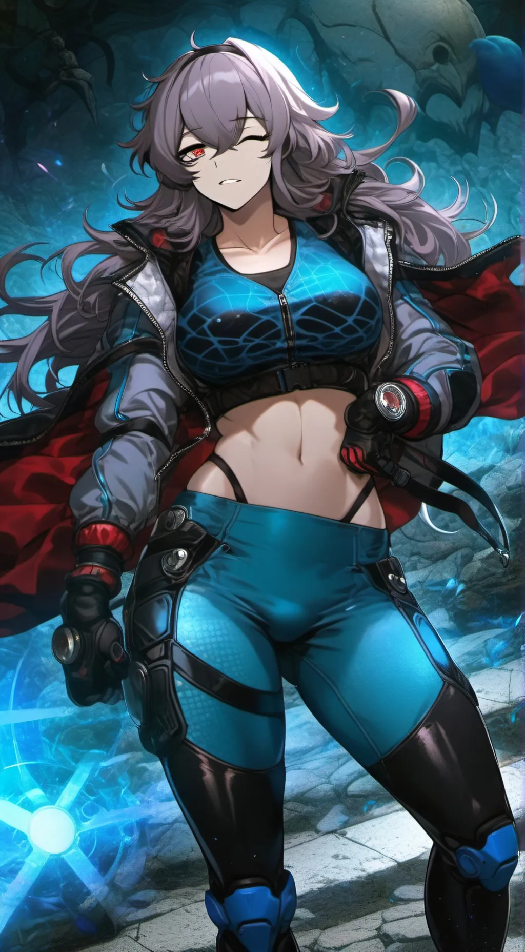 ai character: ⬜Misha💣 background