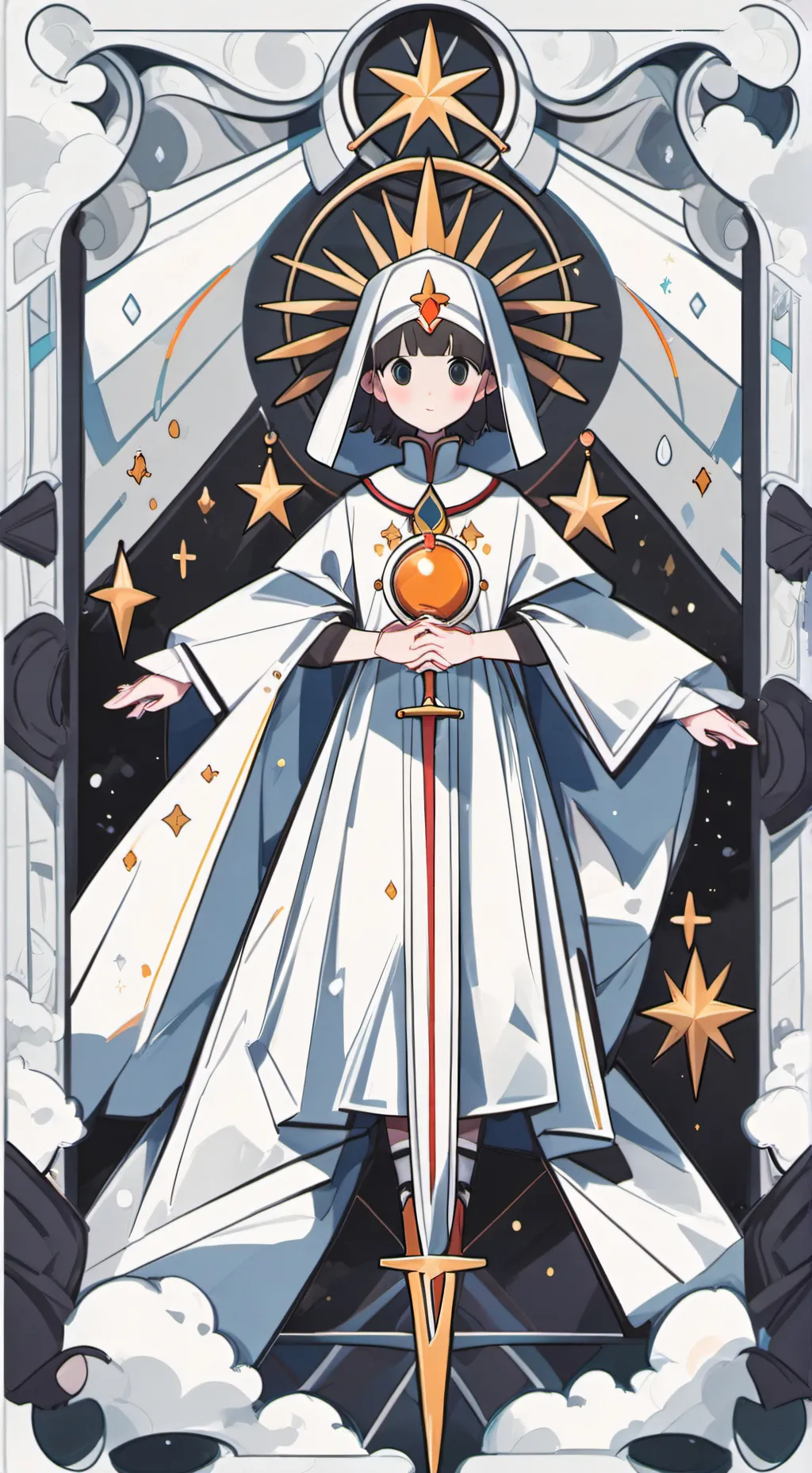 ai character: mundo gui torajo  background