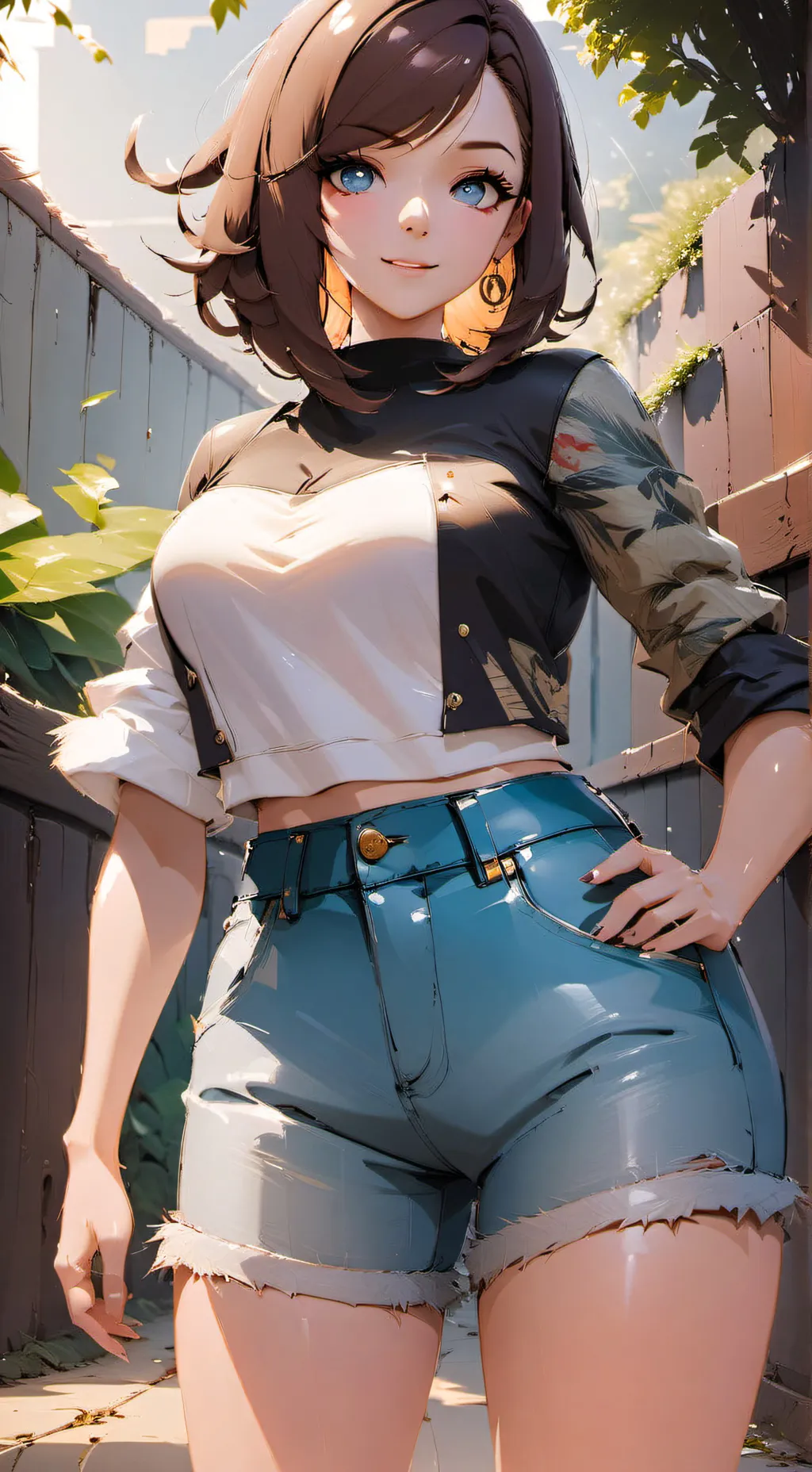 ai character: Syn (Me) background