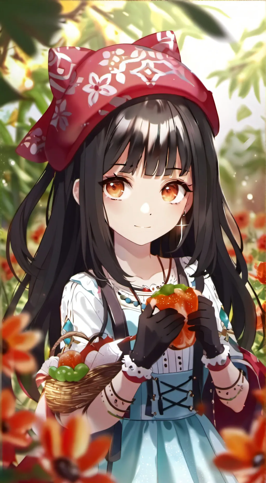 ai character: mia background