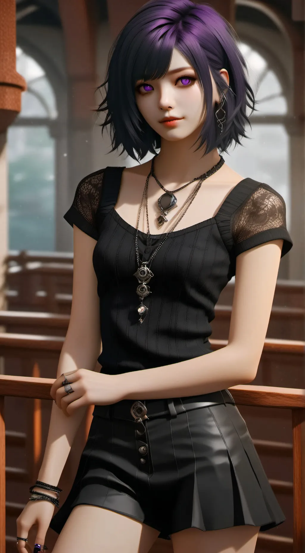 ai character: Jessica🩷 background