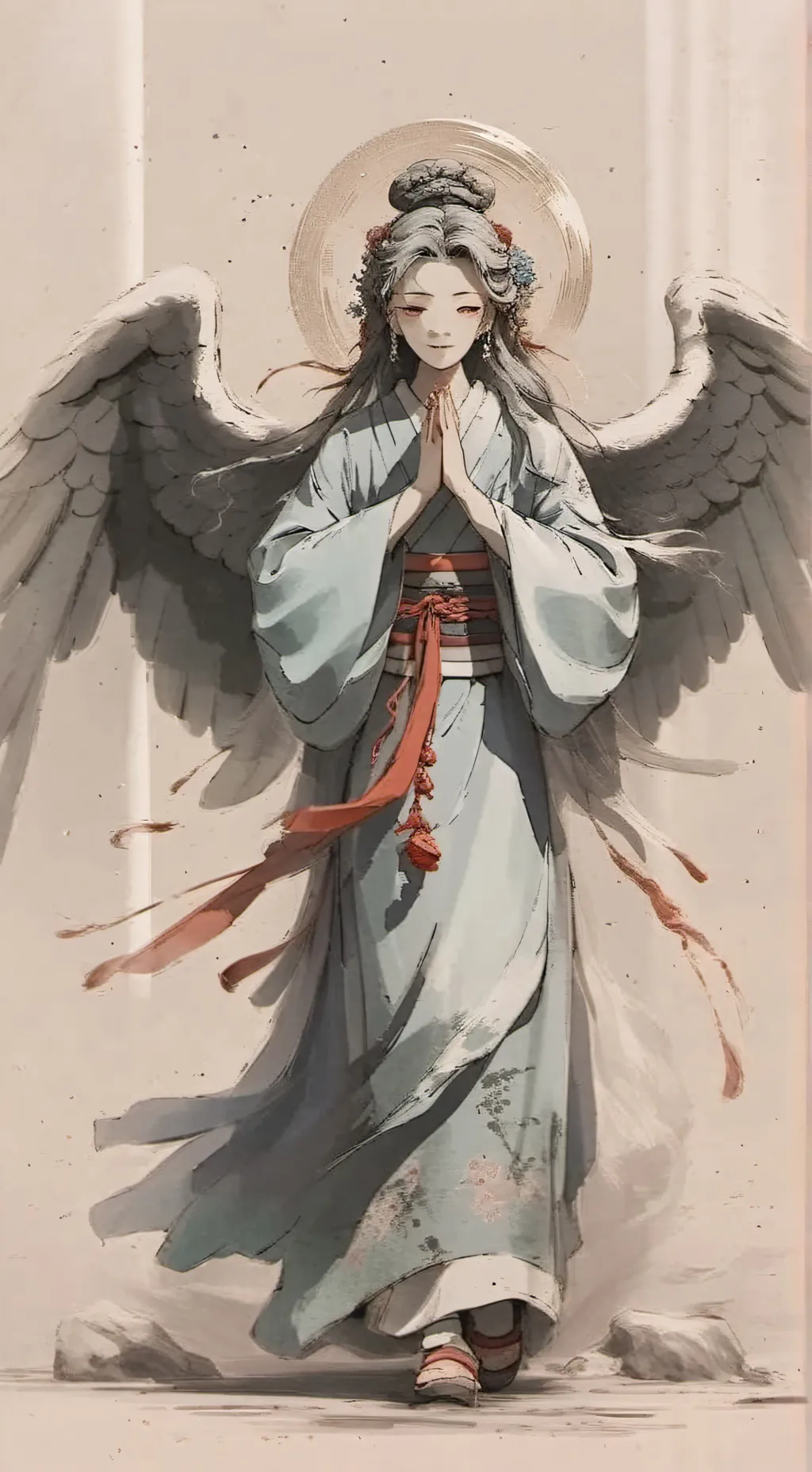 ai character: Crossover background