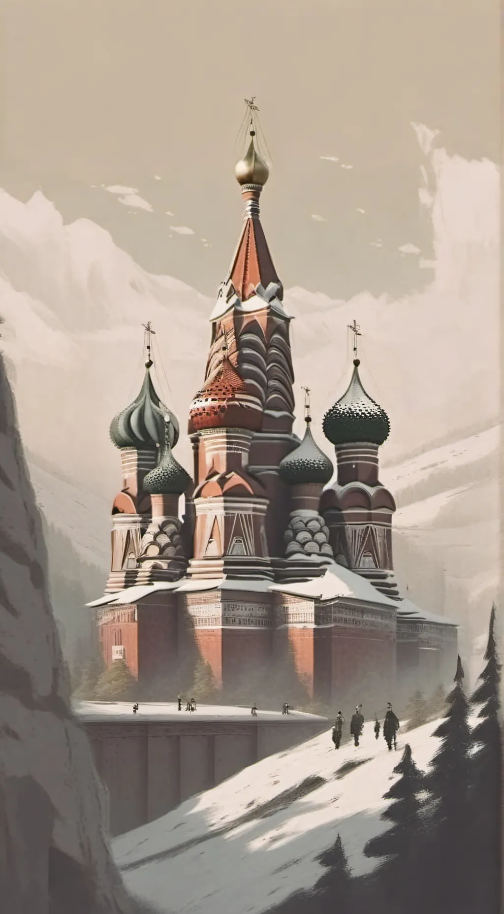 ai character: USSR background