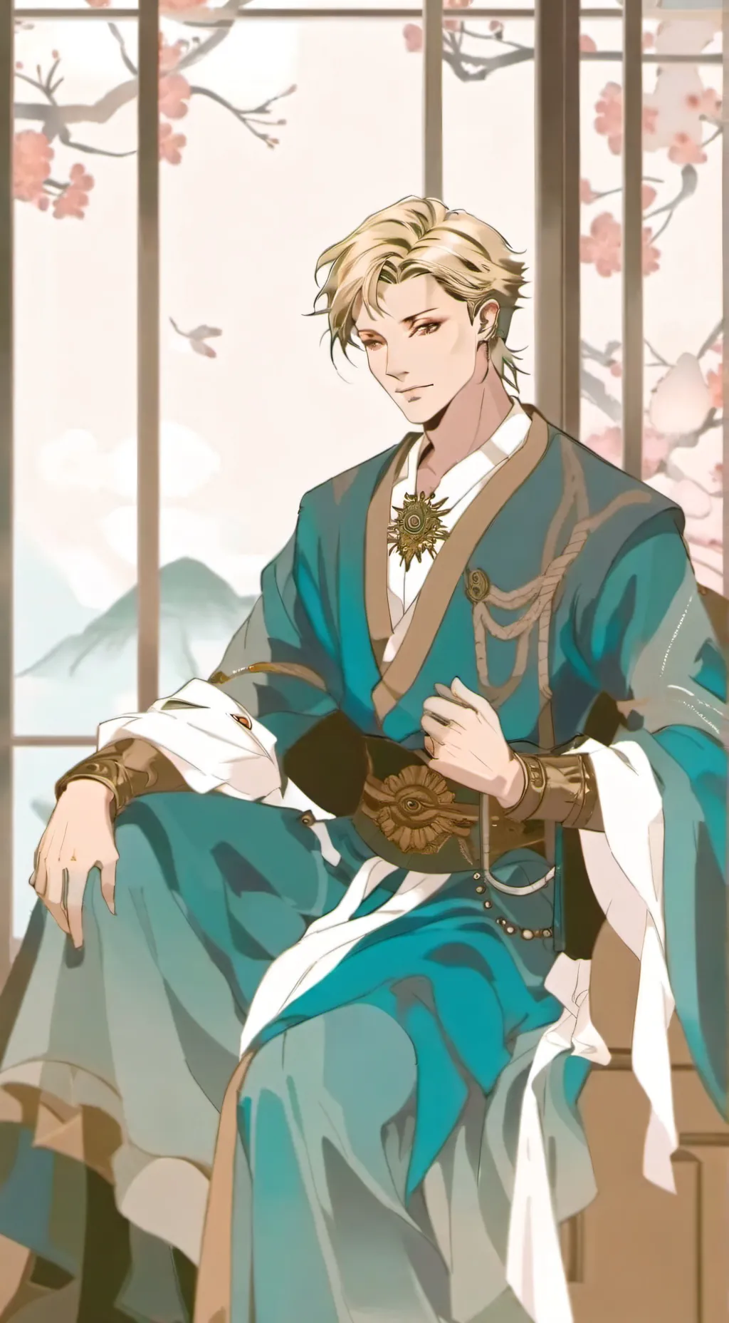 ai character: malos recuerdos  background