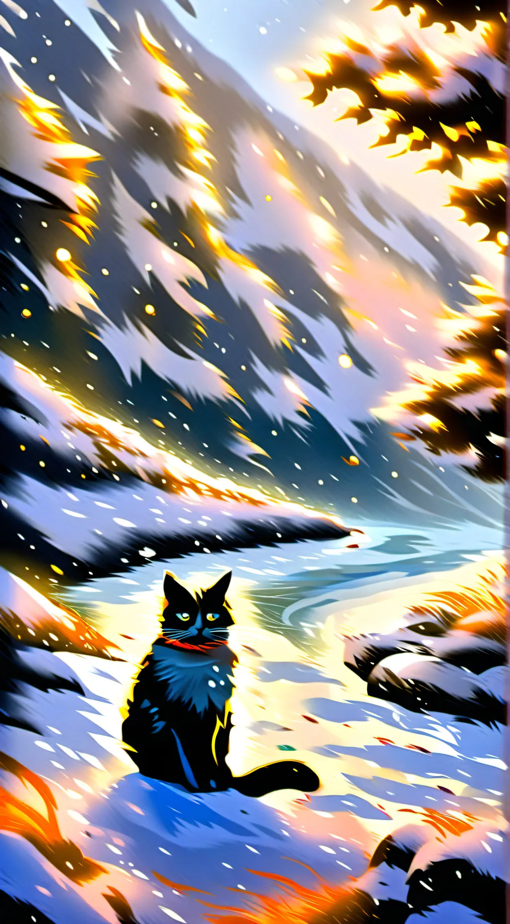 ai character: Clan du Tonnerre! background