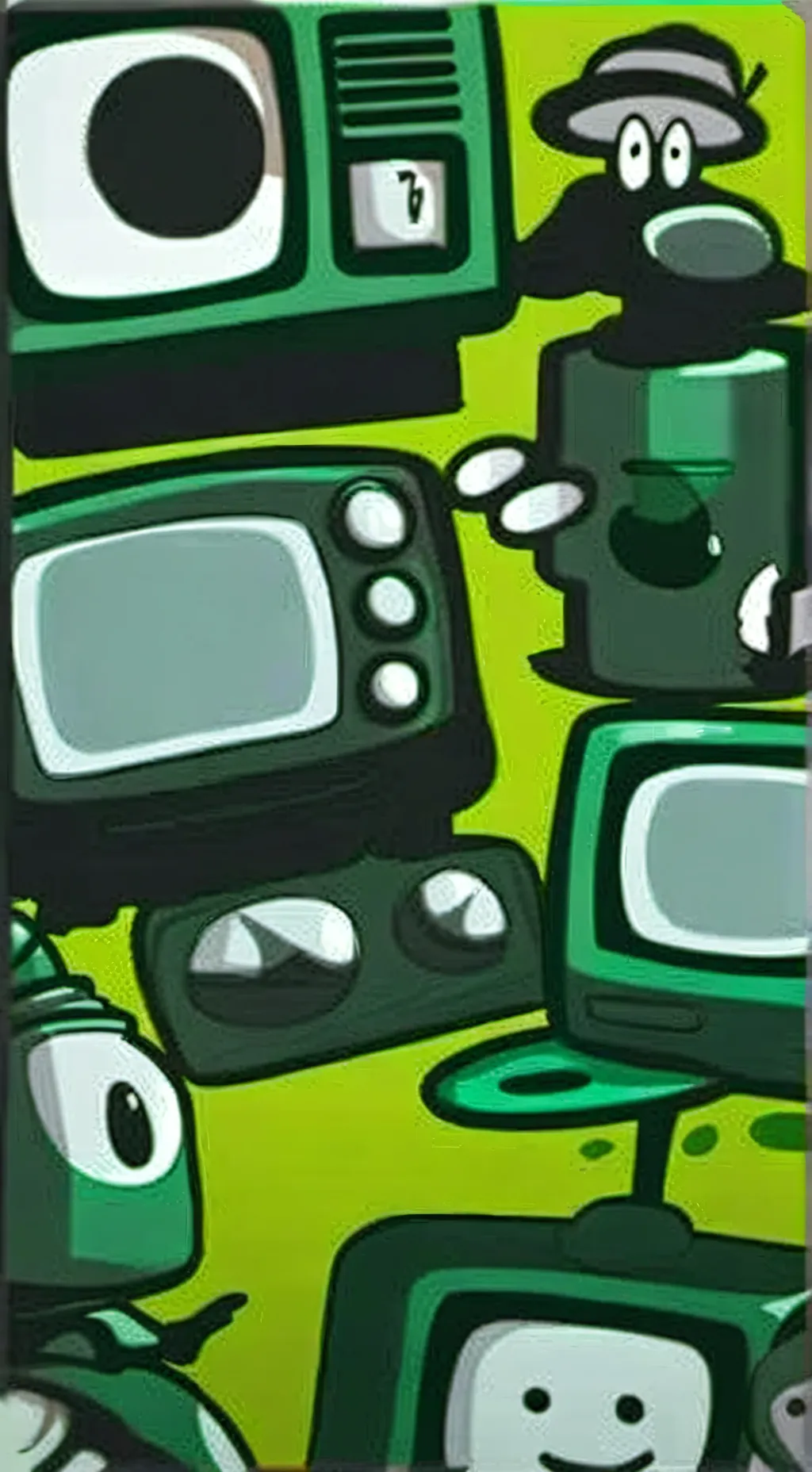 ai character:  I can't fix you background