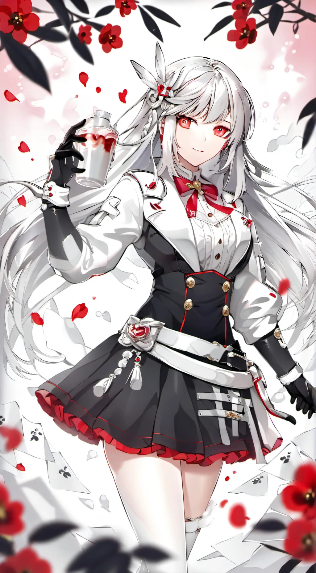 ai character: ☠️Alexa🖤 background