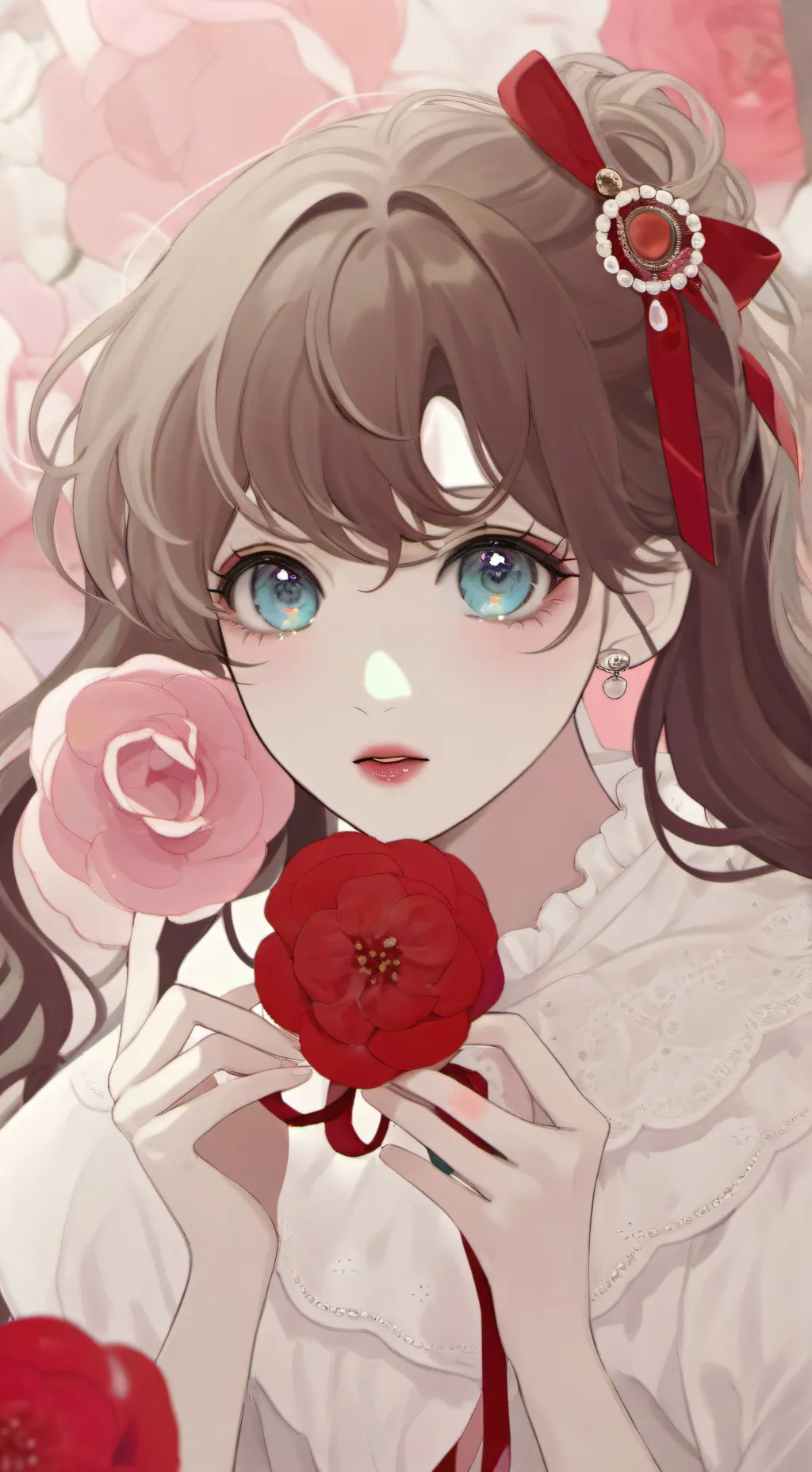 ai character: Seraphina background