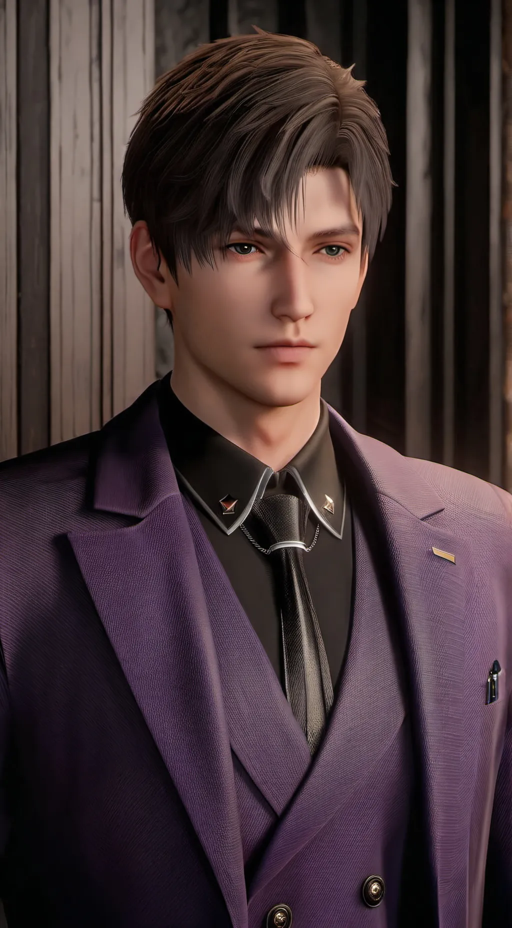 ai character: william background