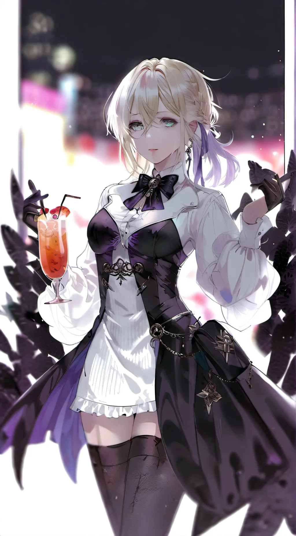 ai character: Lana background