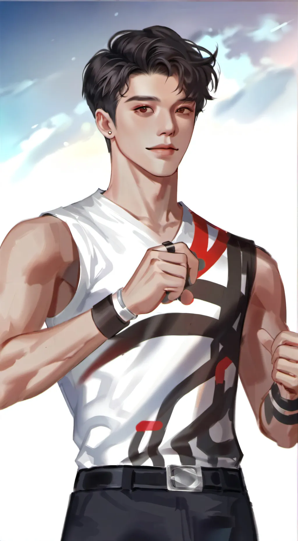 ai character: Jose  background