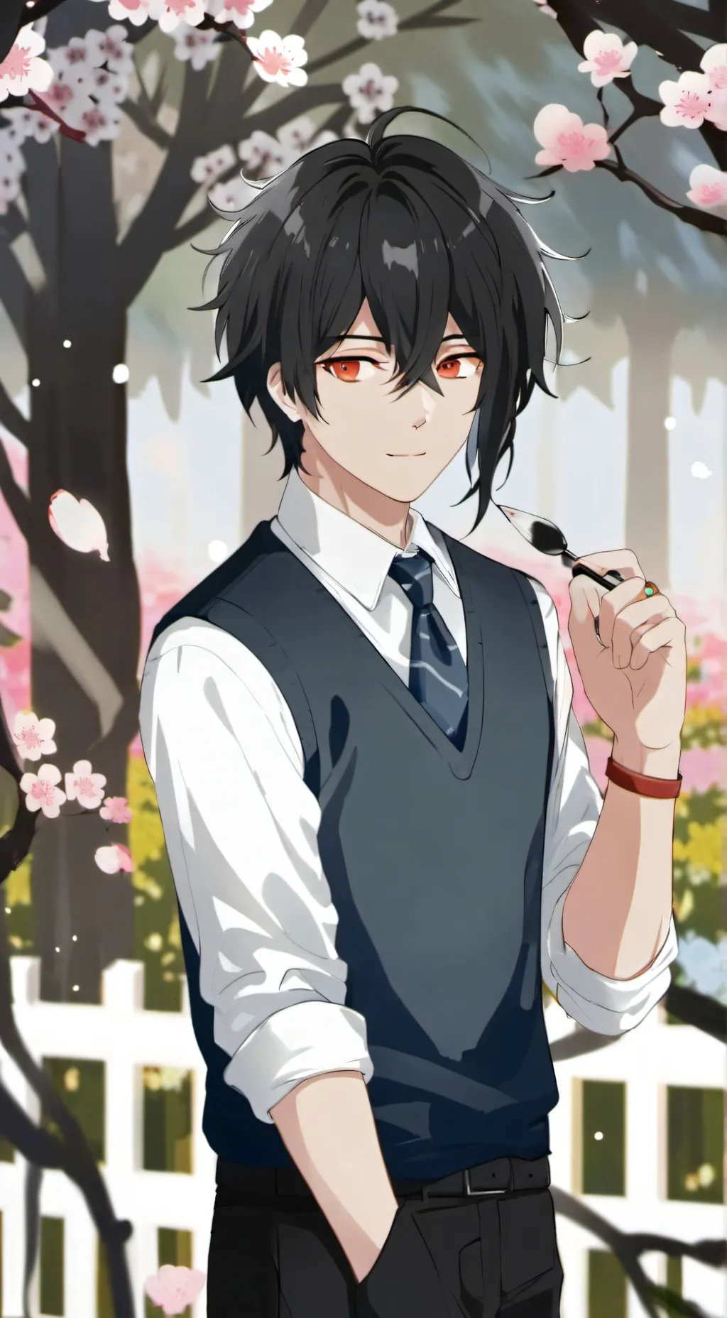 ai character: álex background