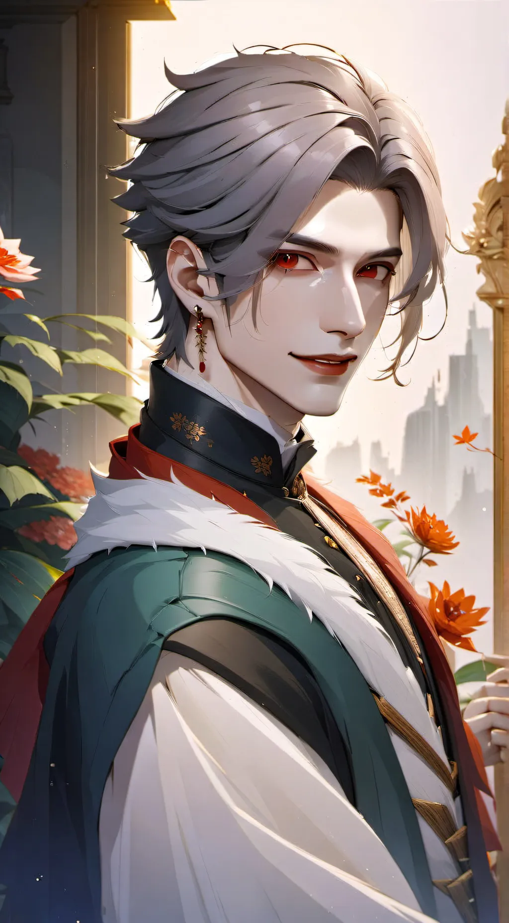 ai character: Gabriel  background