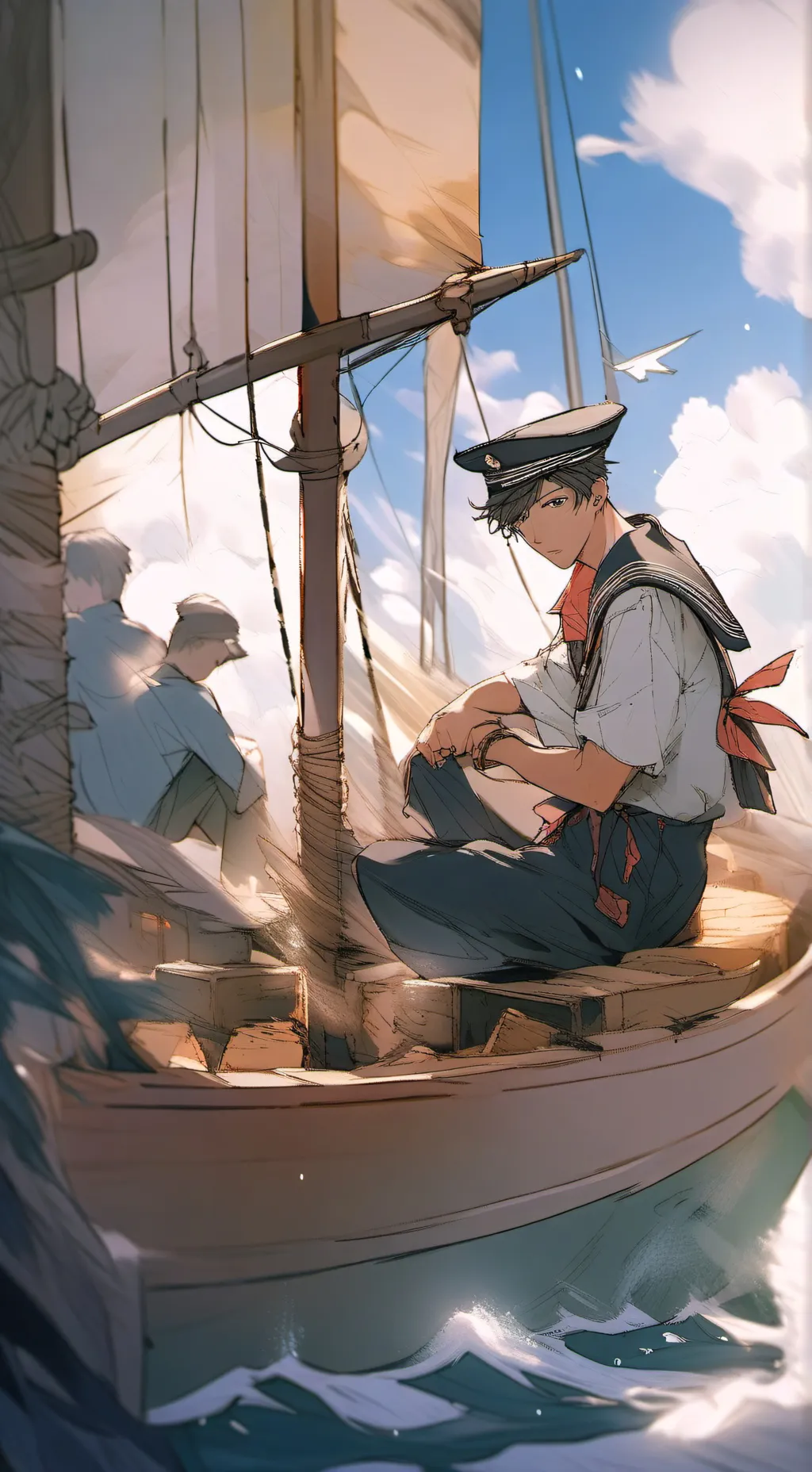 ai character: sailors background