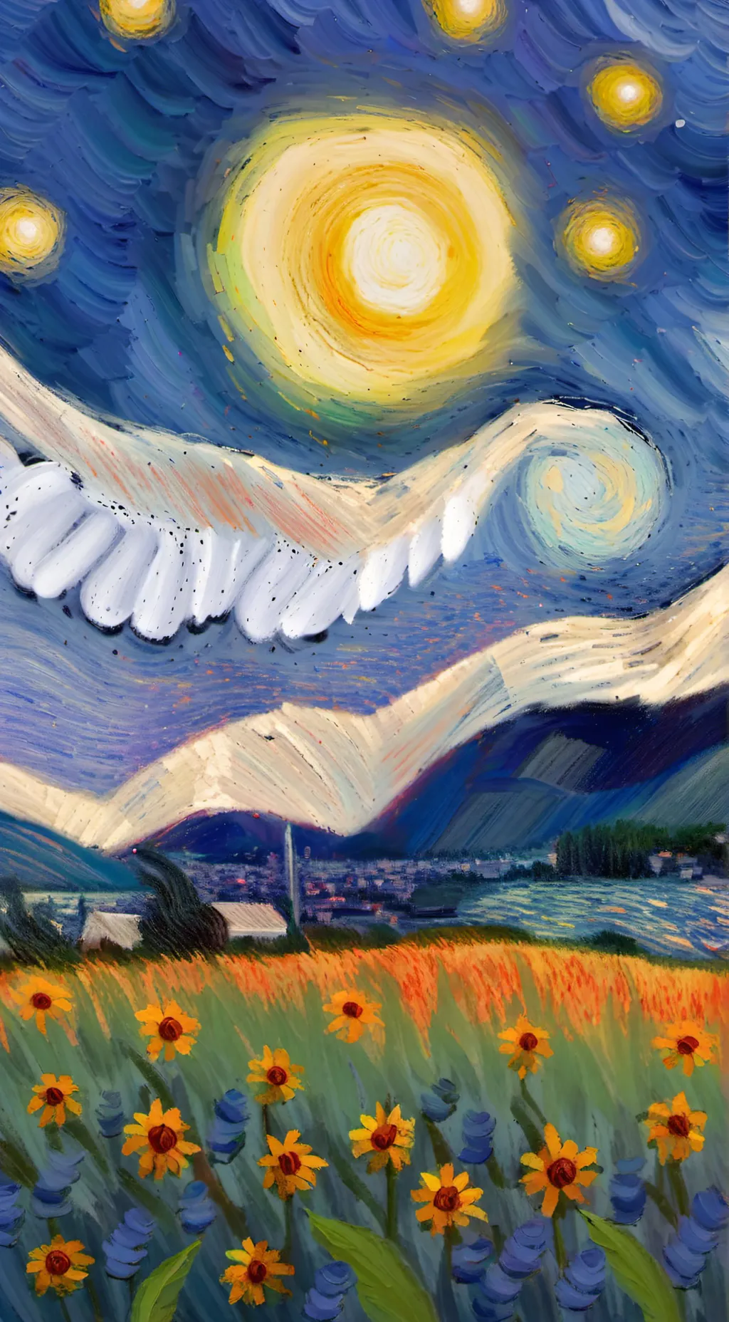 ai character: La posada de los 💀 background