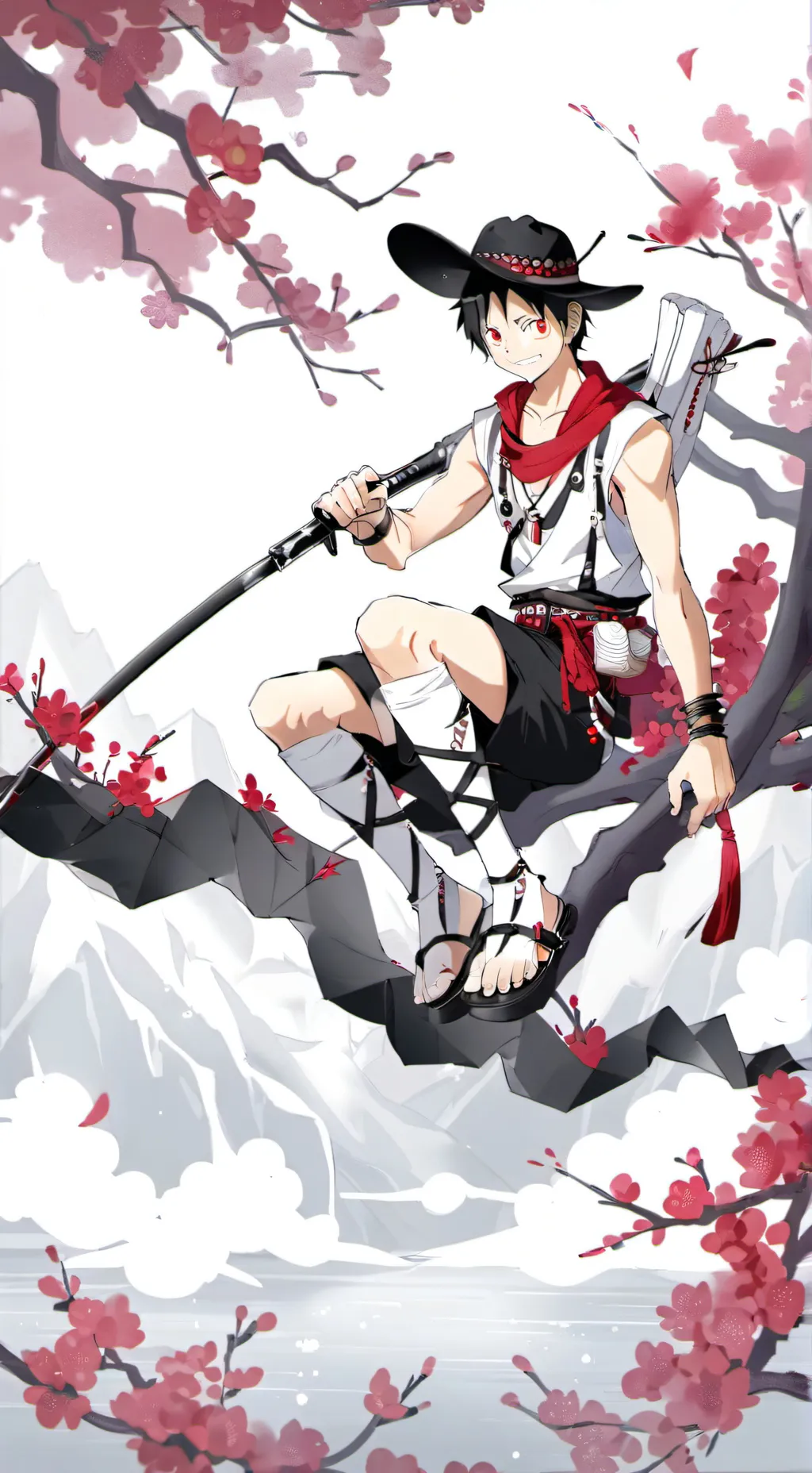 ai character: PIRATE FAMILY background