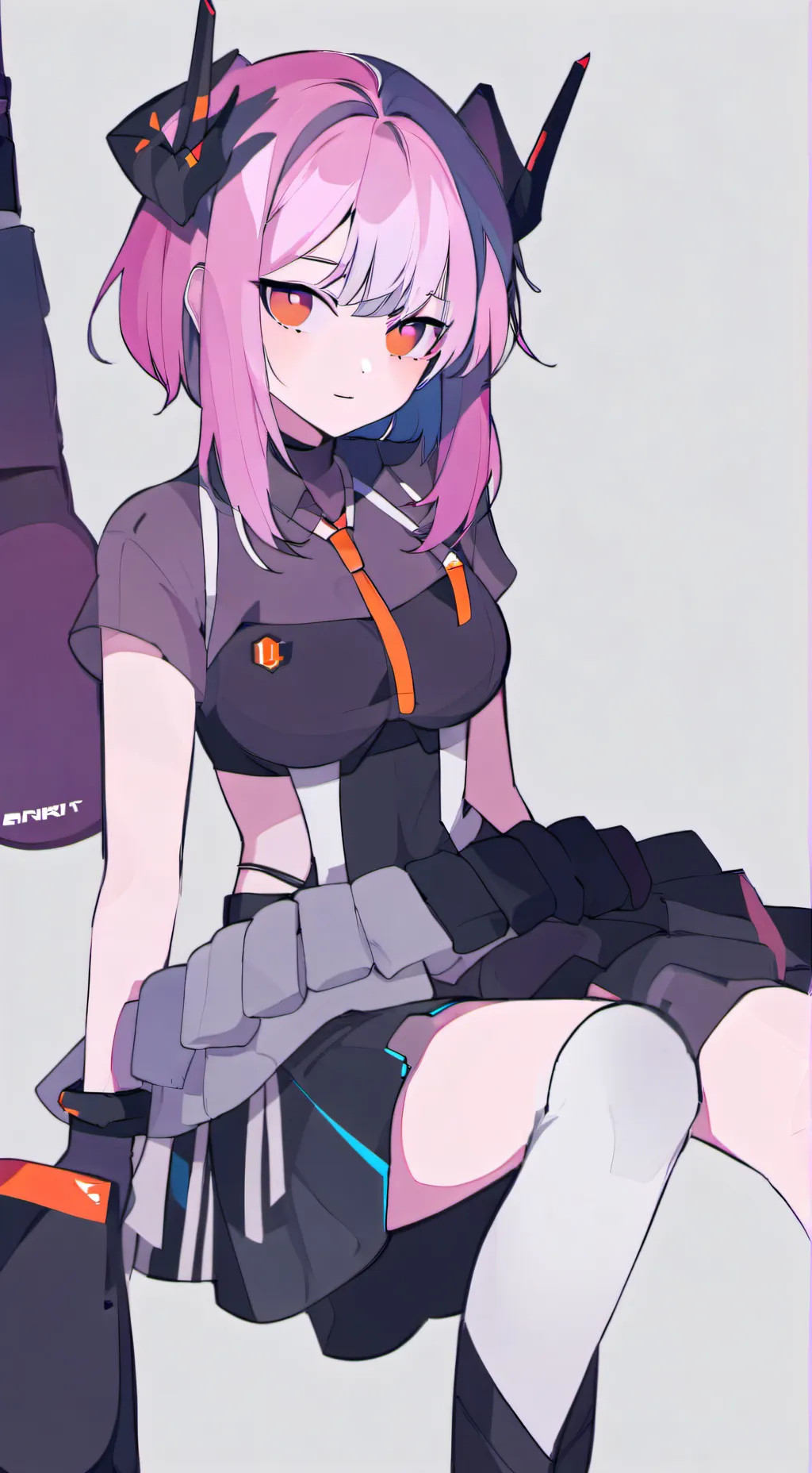 ai character: Karol  background