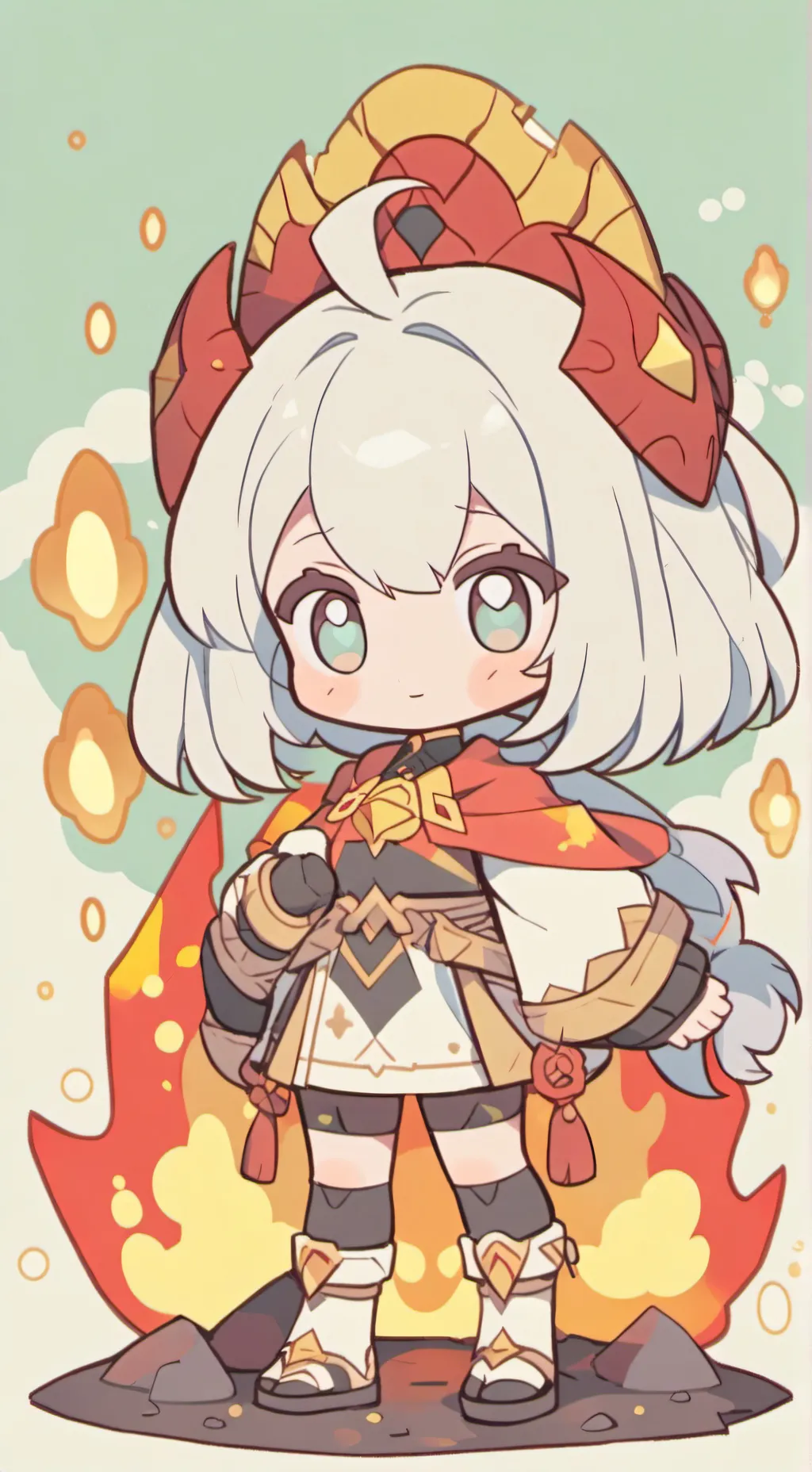 ai character: La Hija De Bowser🔥 background