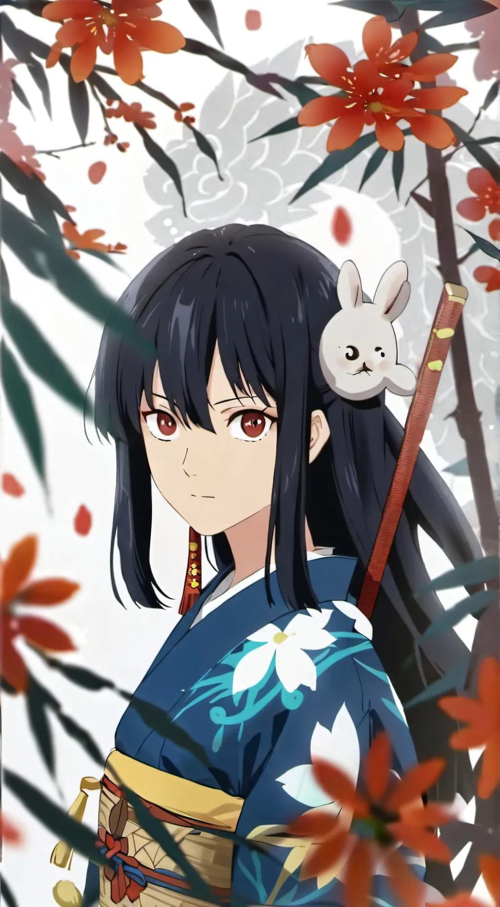 ai character: Pilar nueva background