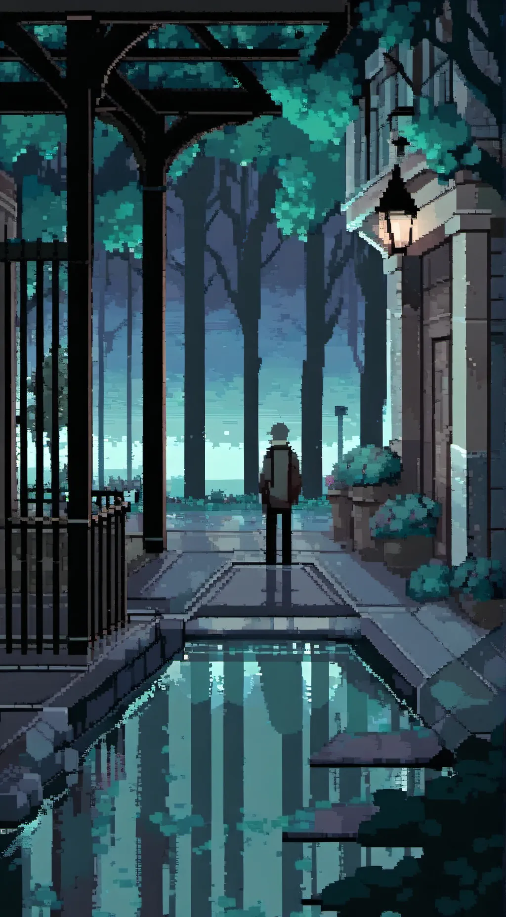 ai character: DW Fruitcake background