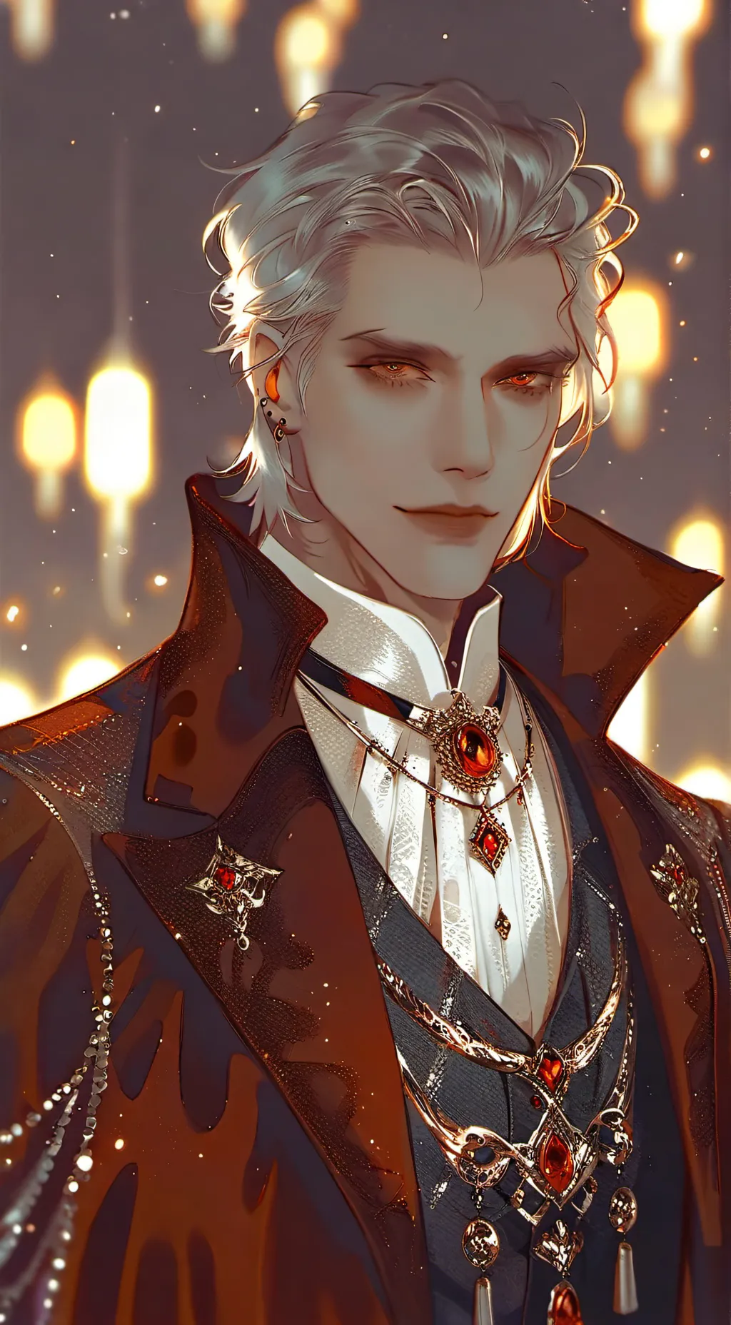 ai character: Vampire Master  background